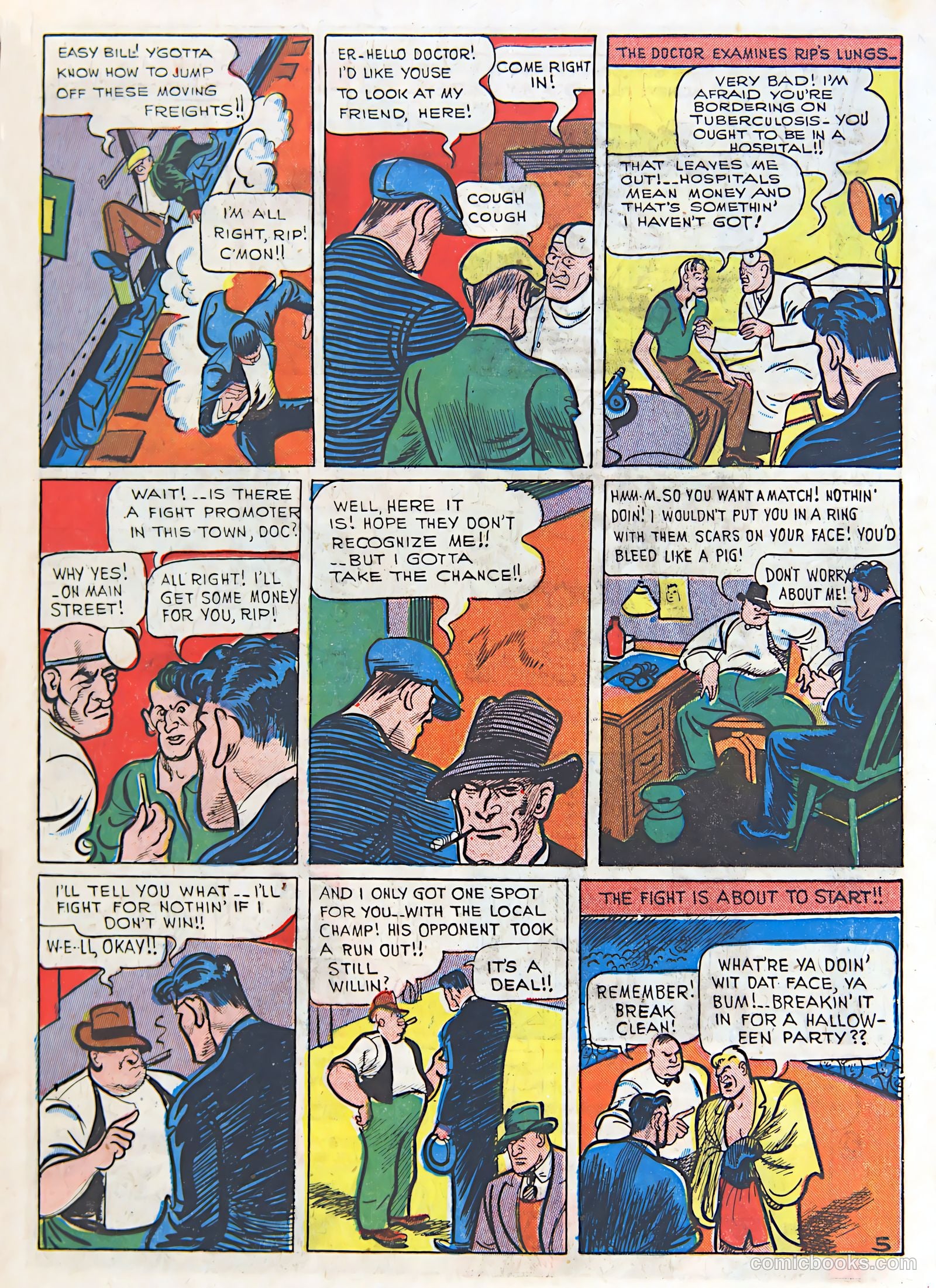 Pep Comics #17 (1941) — page 59 of 68