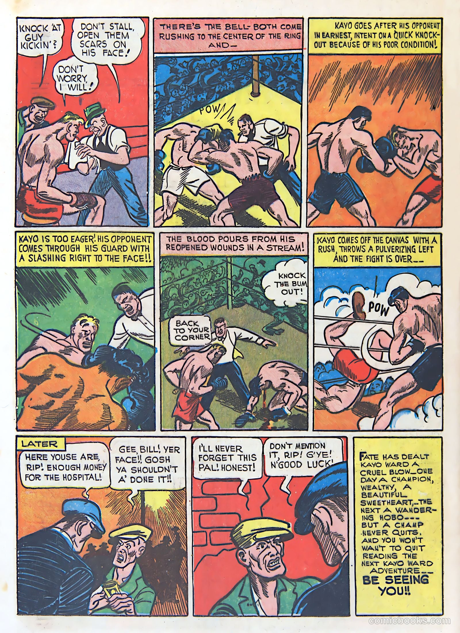 Pep Comics #17 (1941) — page 60 of 68
