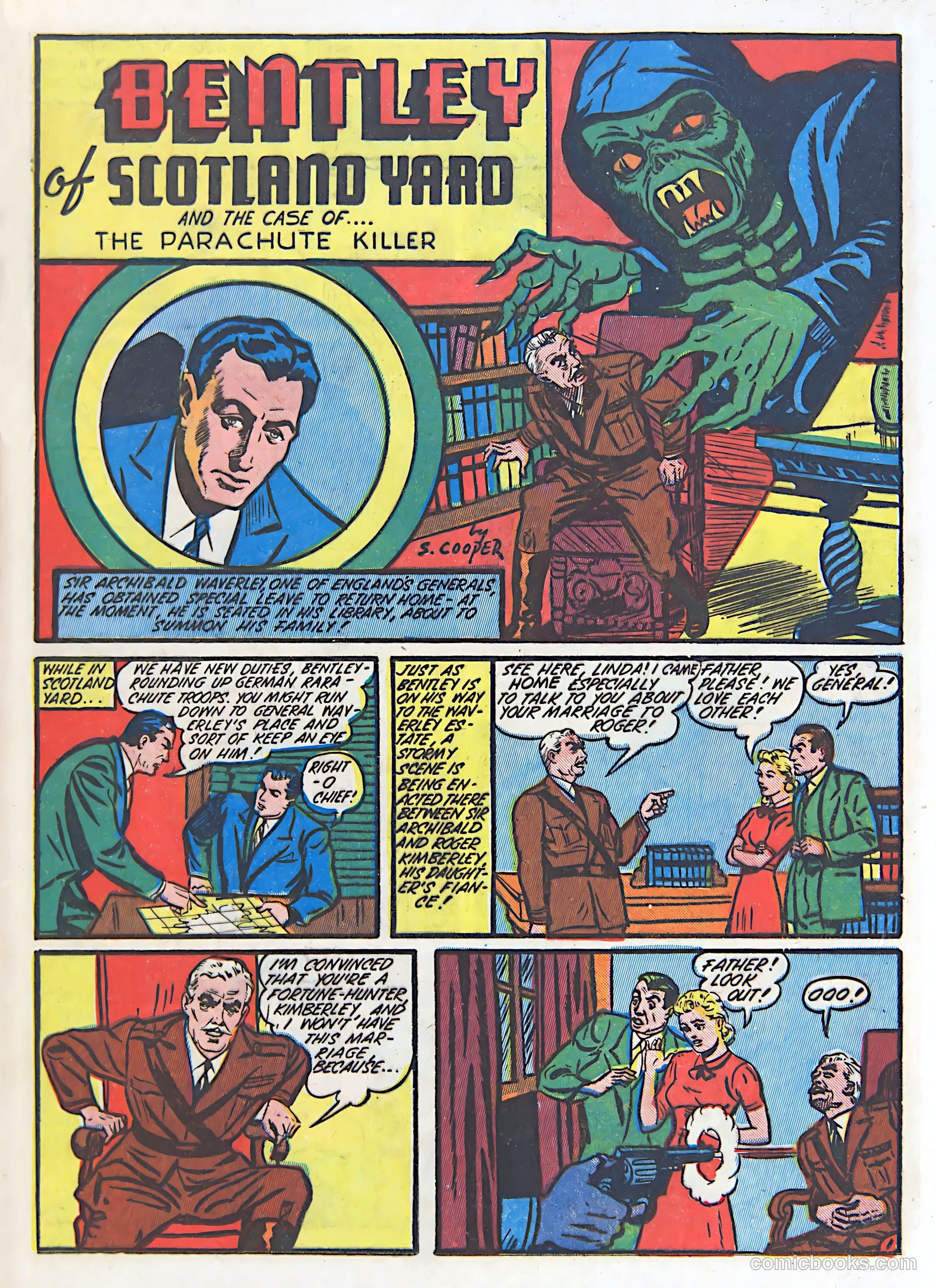 Pep Comics #17 (1941) — page 61 of 68