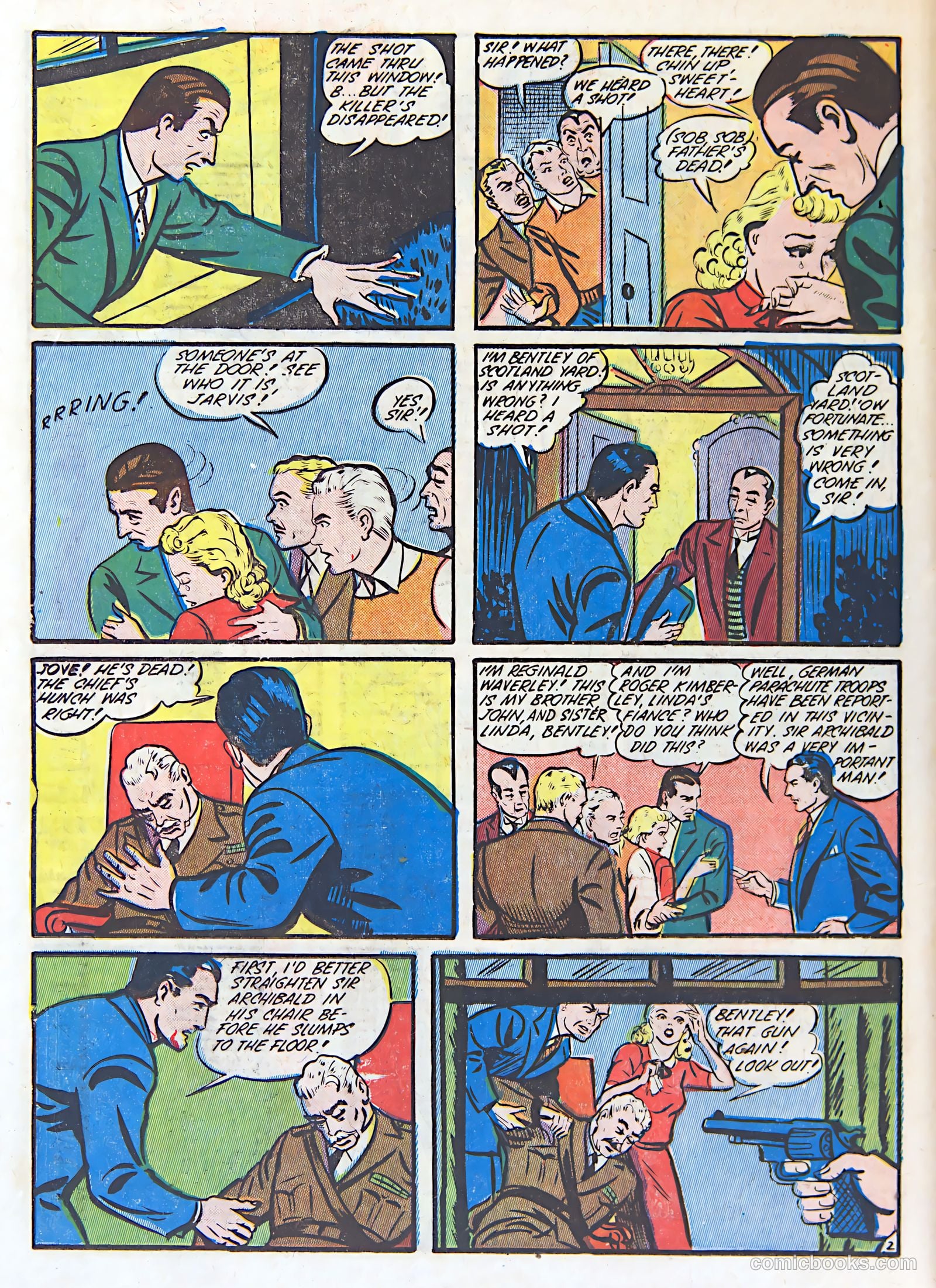 Pep Comics #17 (1941) — page 62 of 68