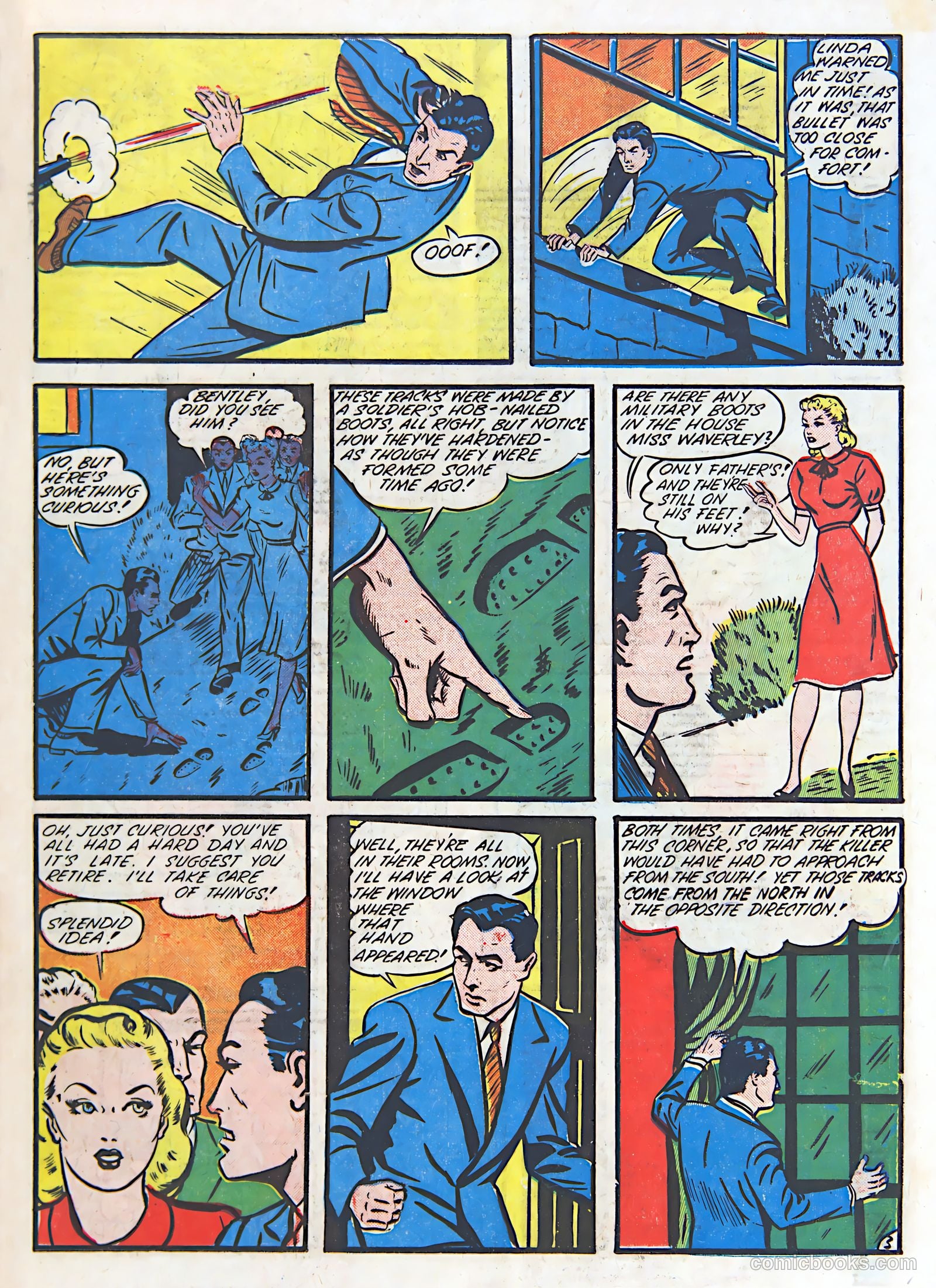 Pep Comics #17 (1941) — page 63 of 68