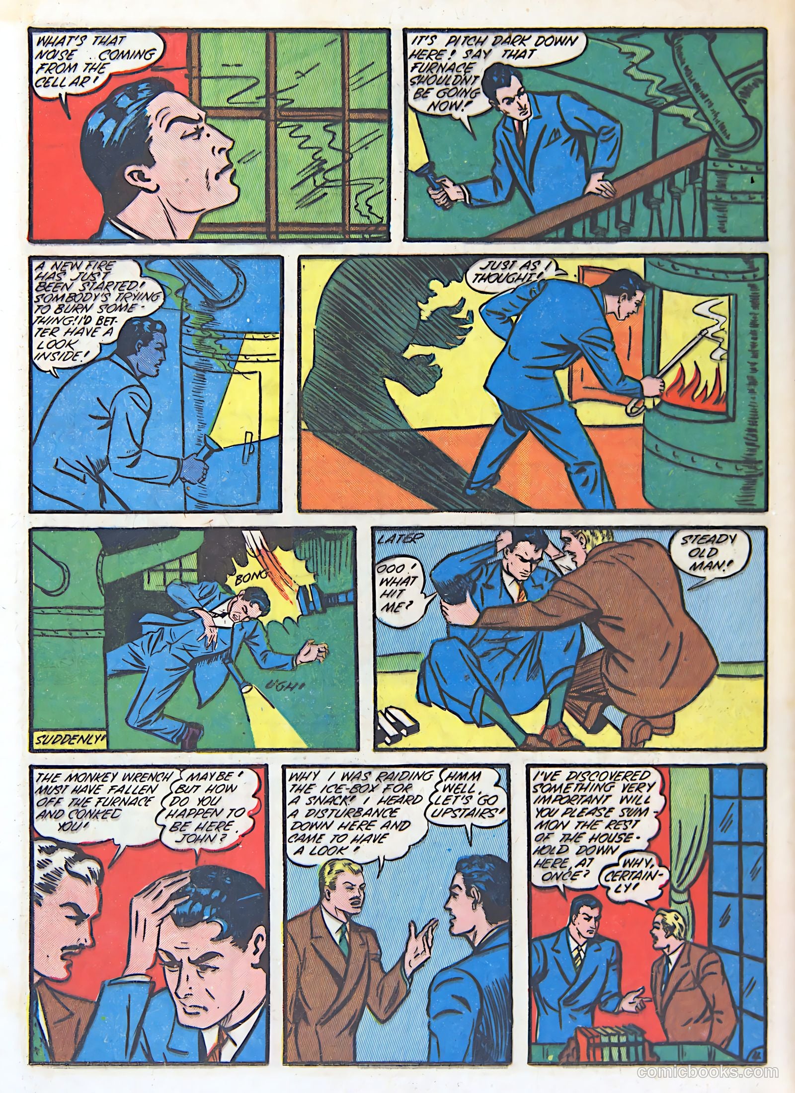 Pep Comics #17 (1941) — page 64 of 68