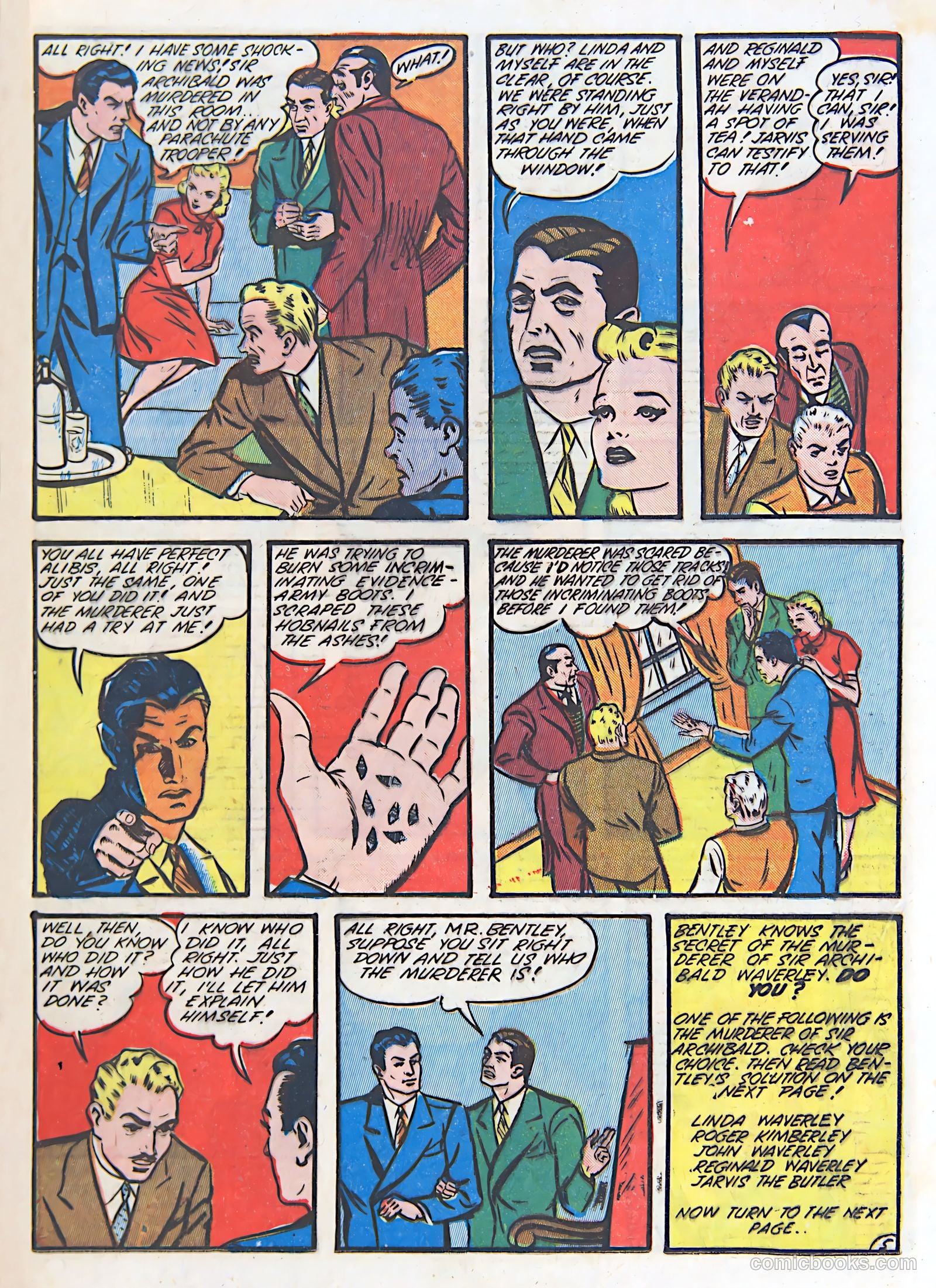 Pep Comics #17 (1941) — page 65 of 68