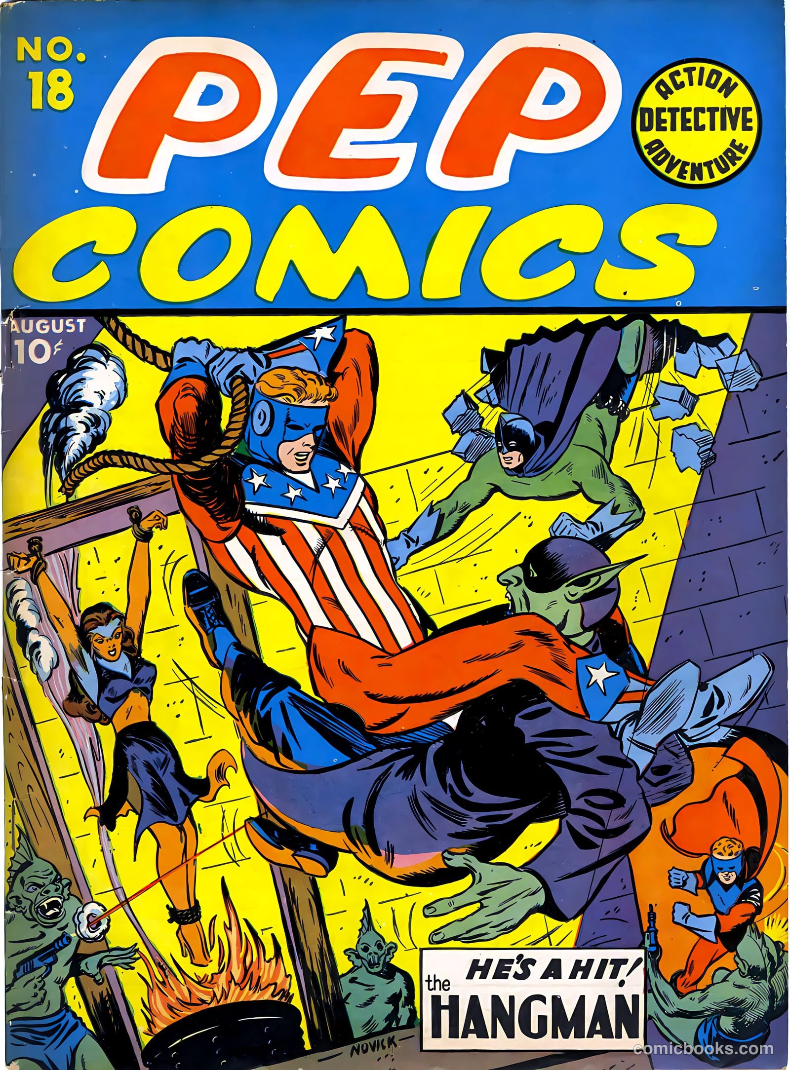 Pep Comics #18