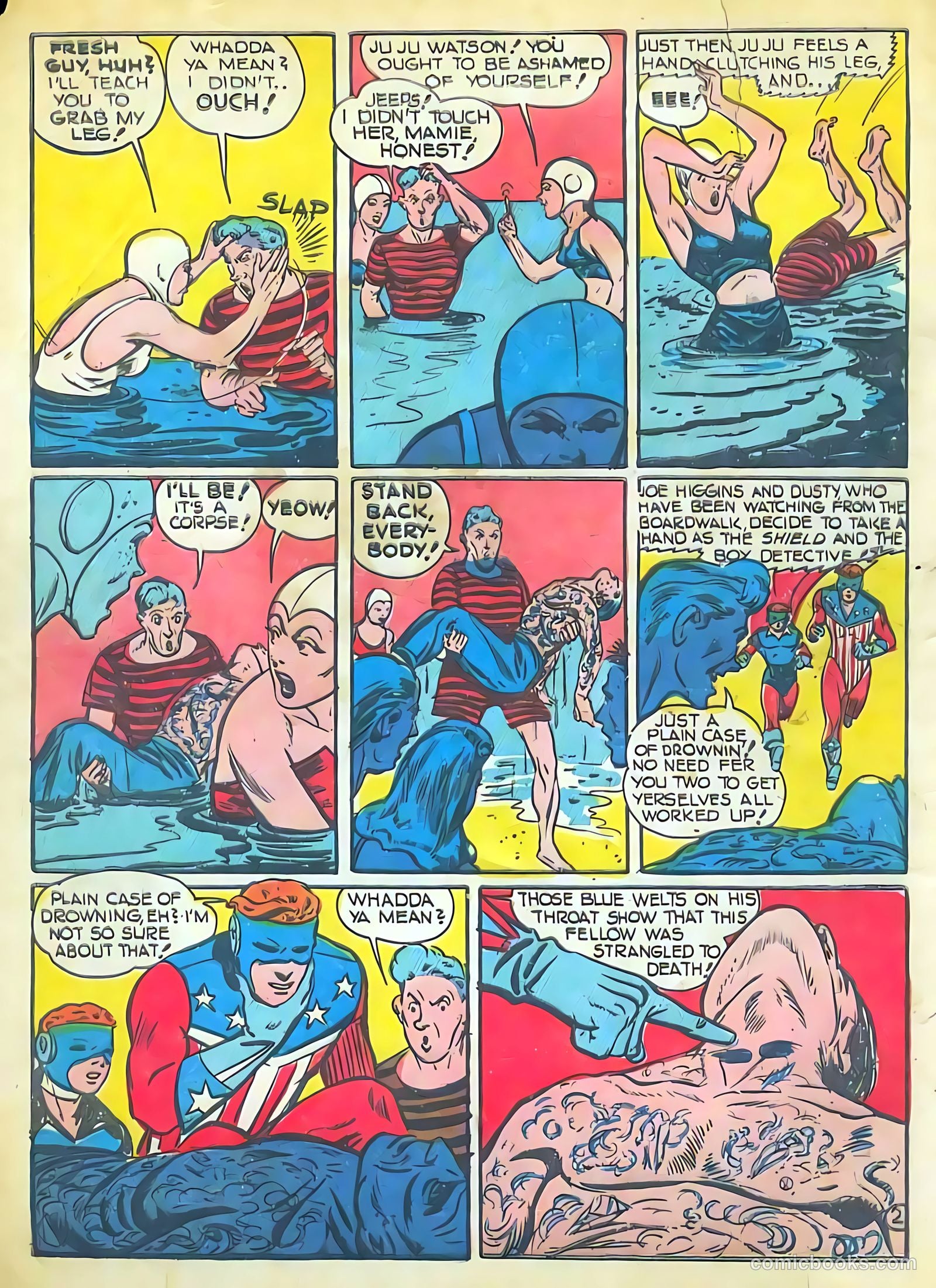 Pep Comics #18 (1941) — page 4 of 68