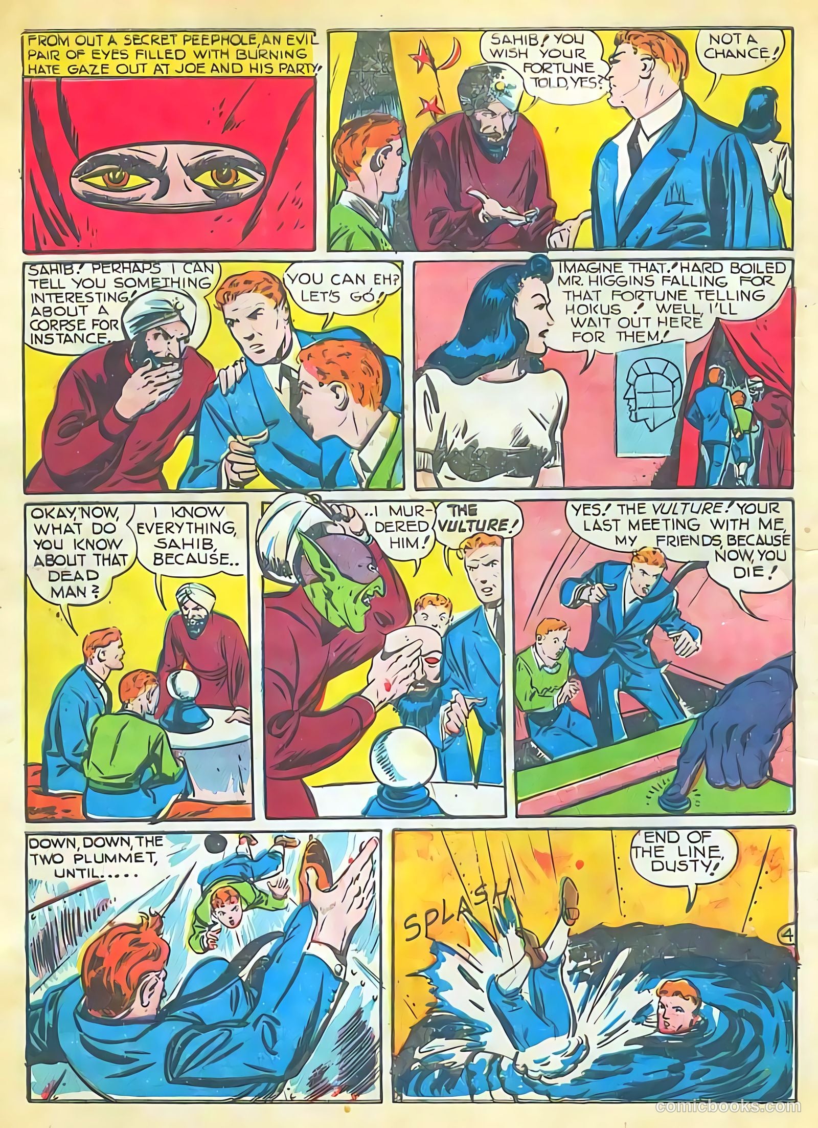 Pep Comics #18 (1941) — page 6 of 68