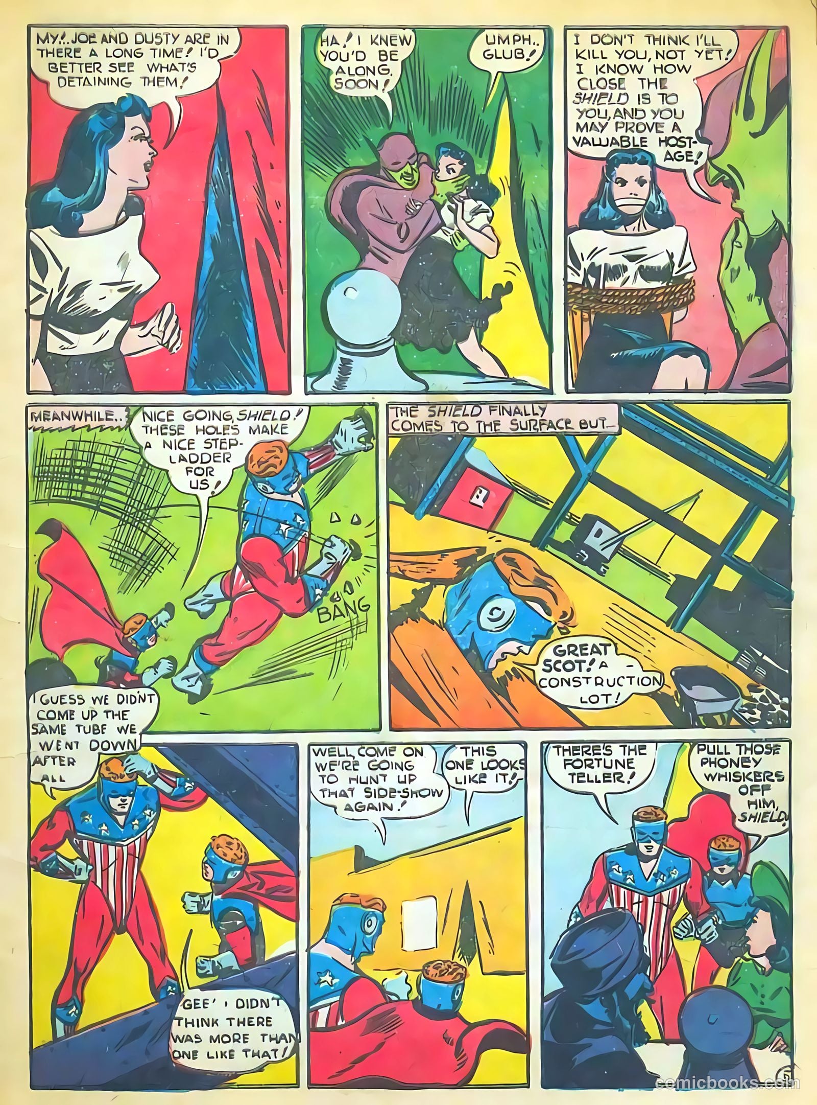 Pep Comics #18 (1941) — page 7 of 68
