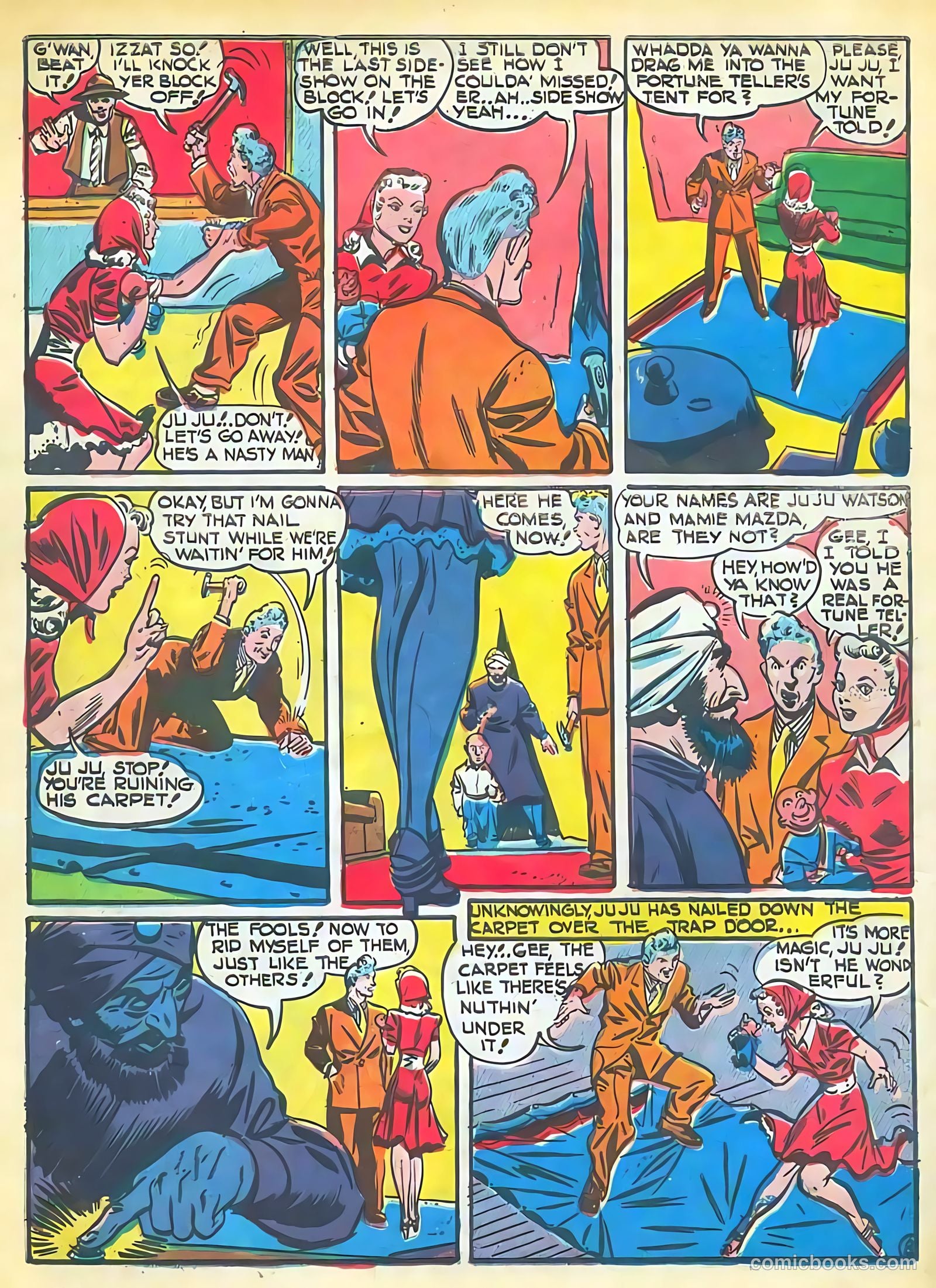 Pep Comics #18 (1941) — page 10 of 68
