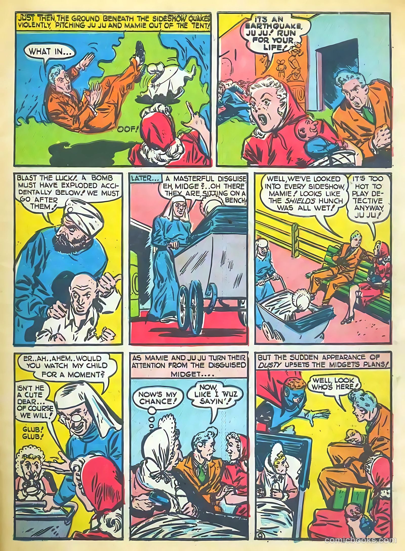Pep Comics #18 (1941) — page 11 of 68