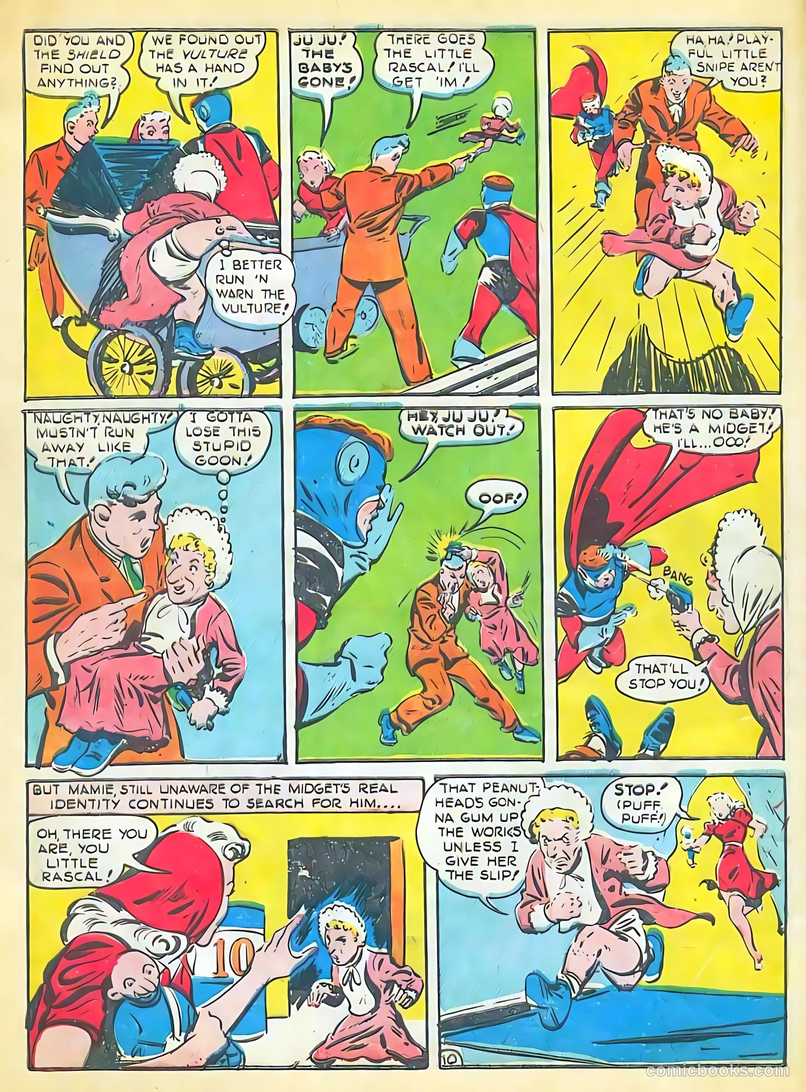 Pep Comics #18 (1941) — page 12 of 68