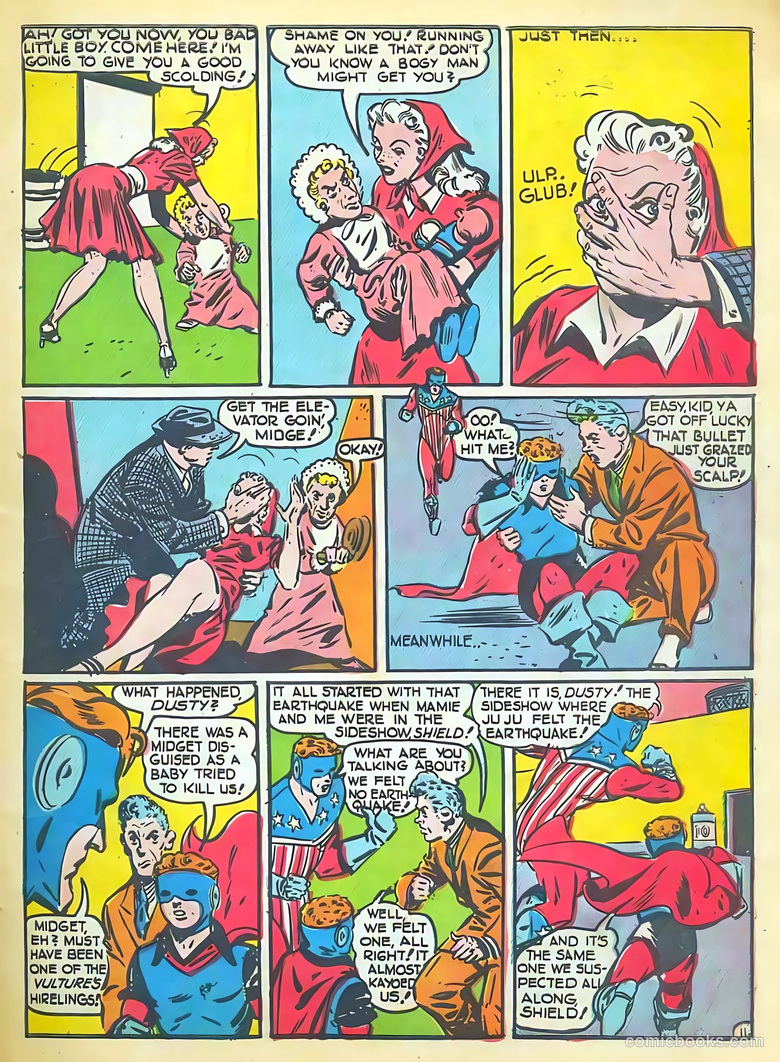 Pep Comics #18 (1941) — page 13 of 68