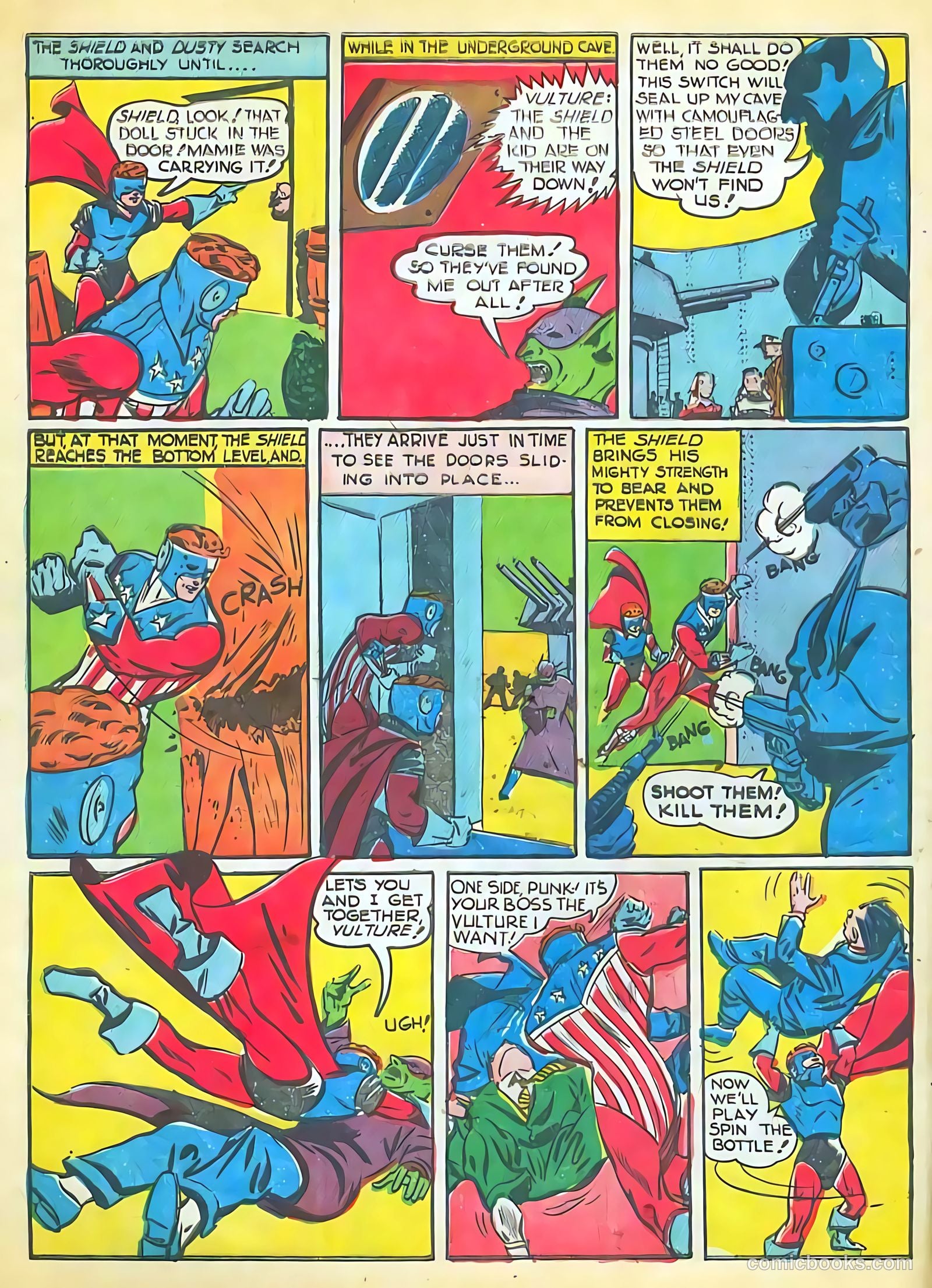 Pep Comics #18 (1941) — page 14 of 68