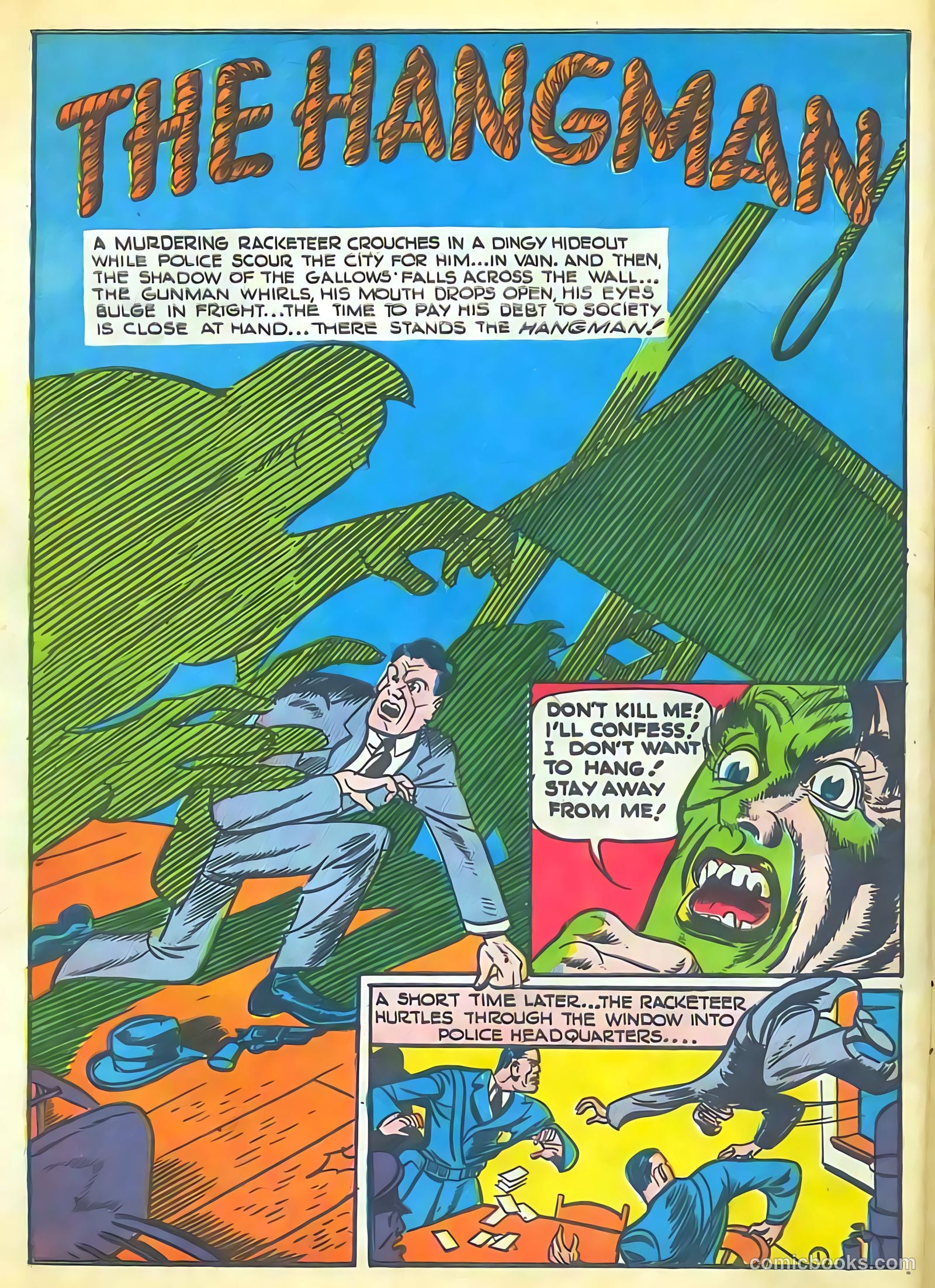 Pep Comics #18 (1941) — page 16 of 68