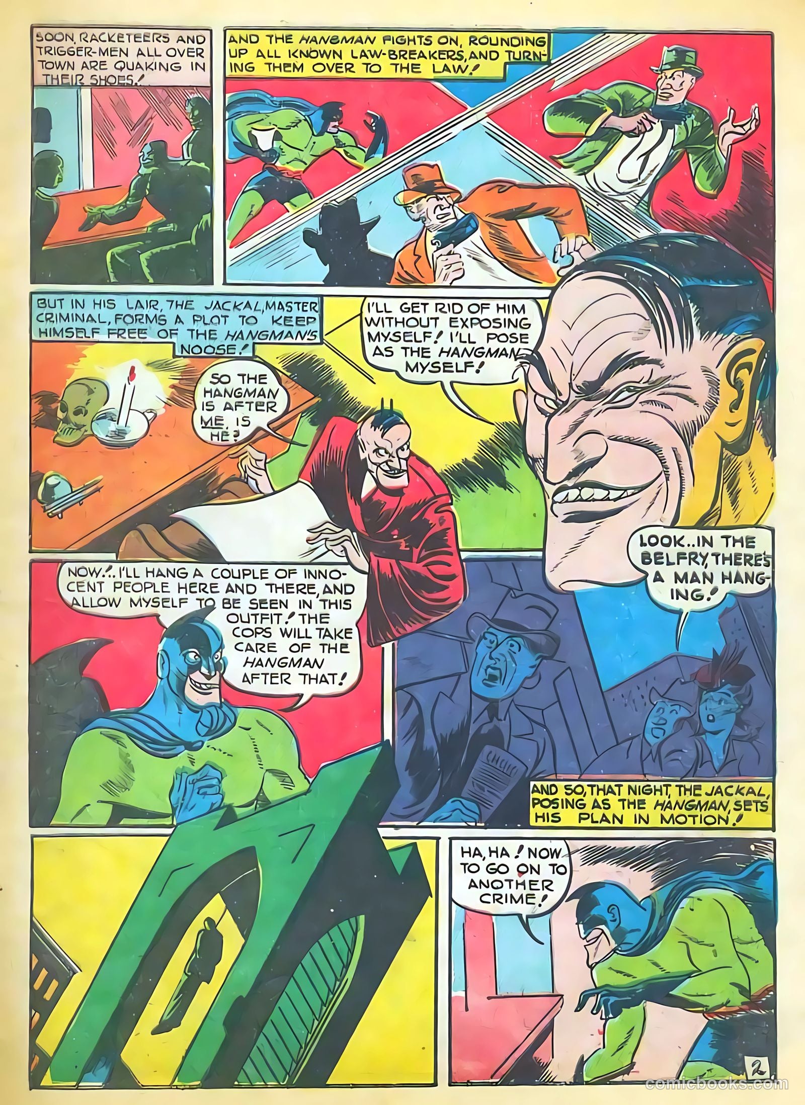 Pep Comics #18 (1941) — page 17 of 68