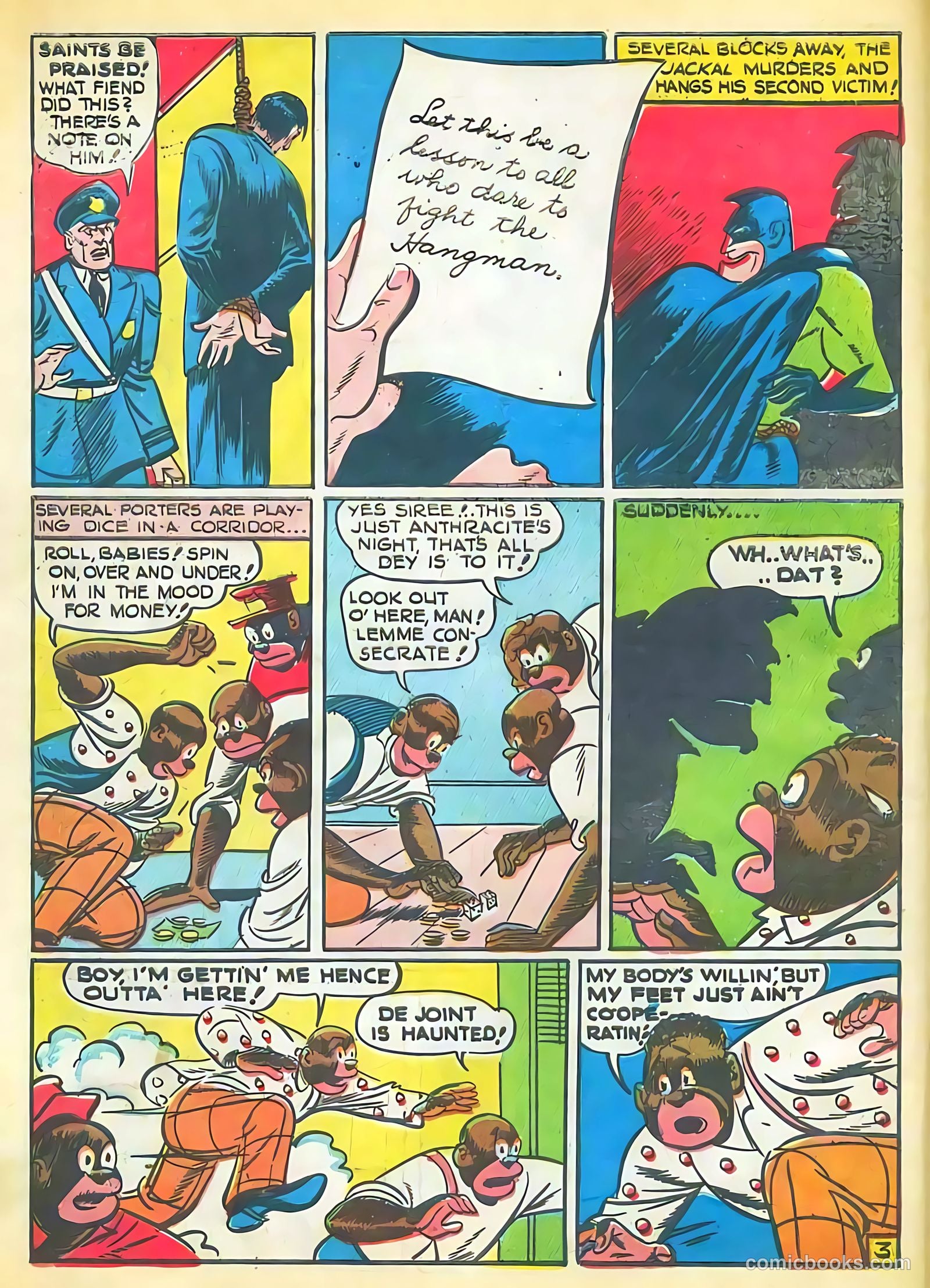 Pep Comics #18 (1941) — page 18 of 68