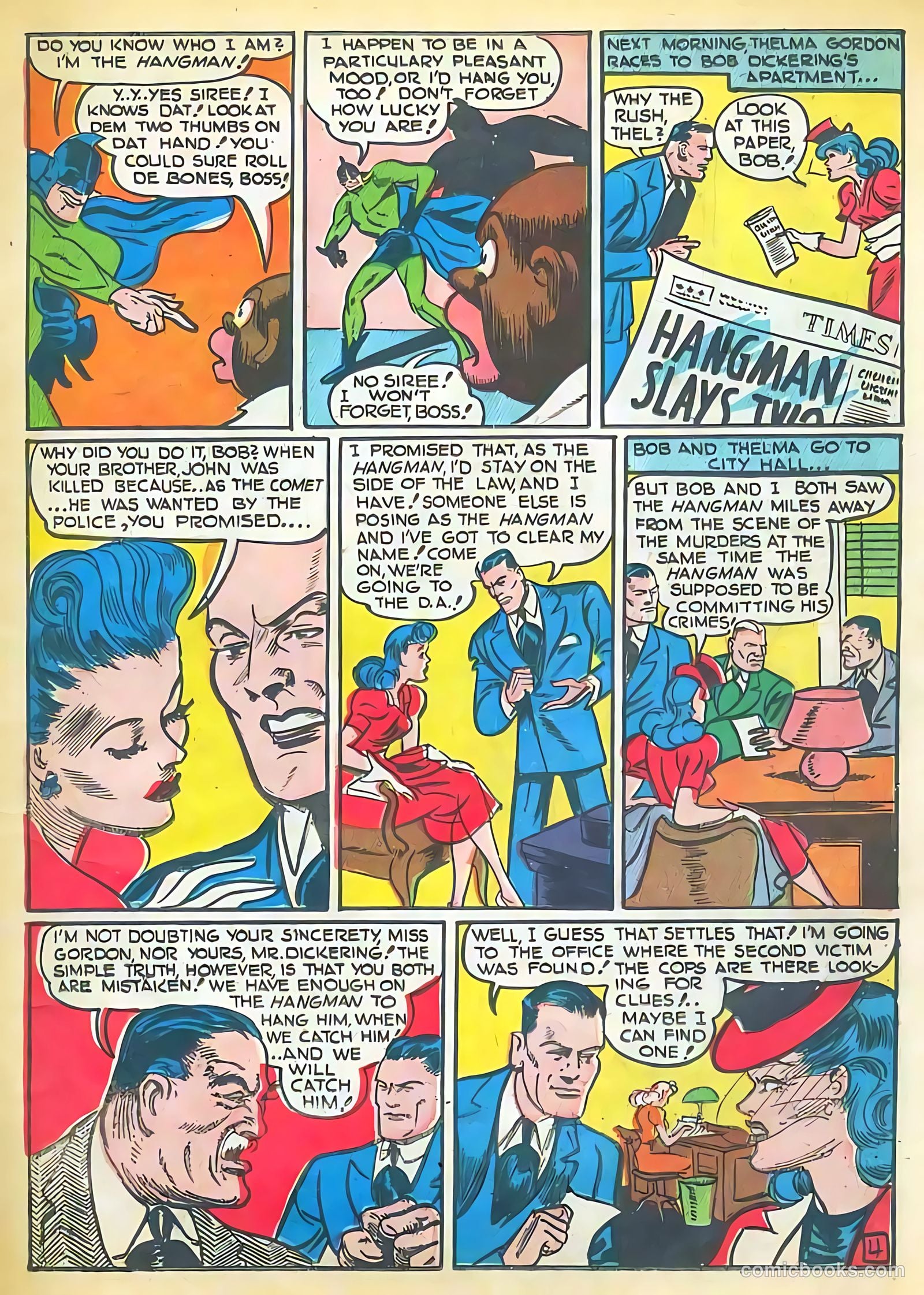 Pep Comics #18 (1941) — page 19 of 68