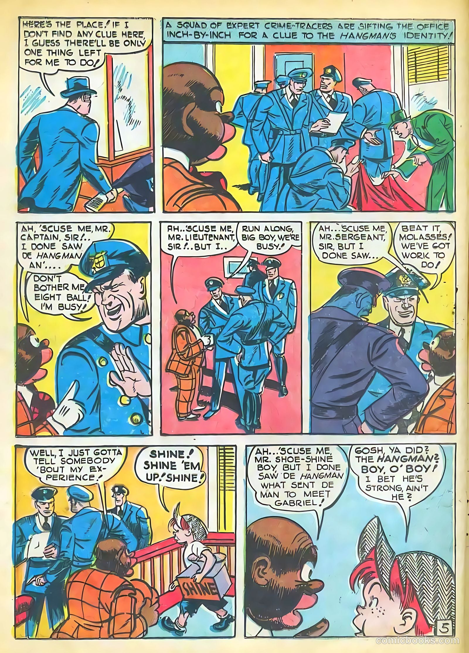 Pep Comics #18 (1941) — page 20 of 68