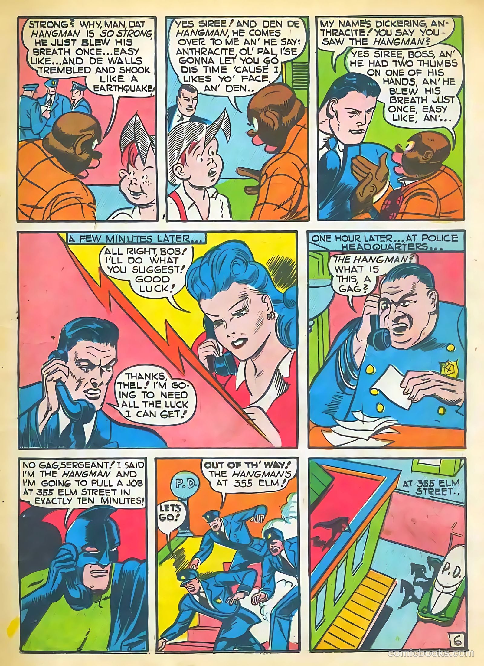 Pep Comics #18 (1941) — page 21 of 68