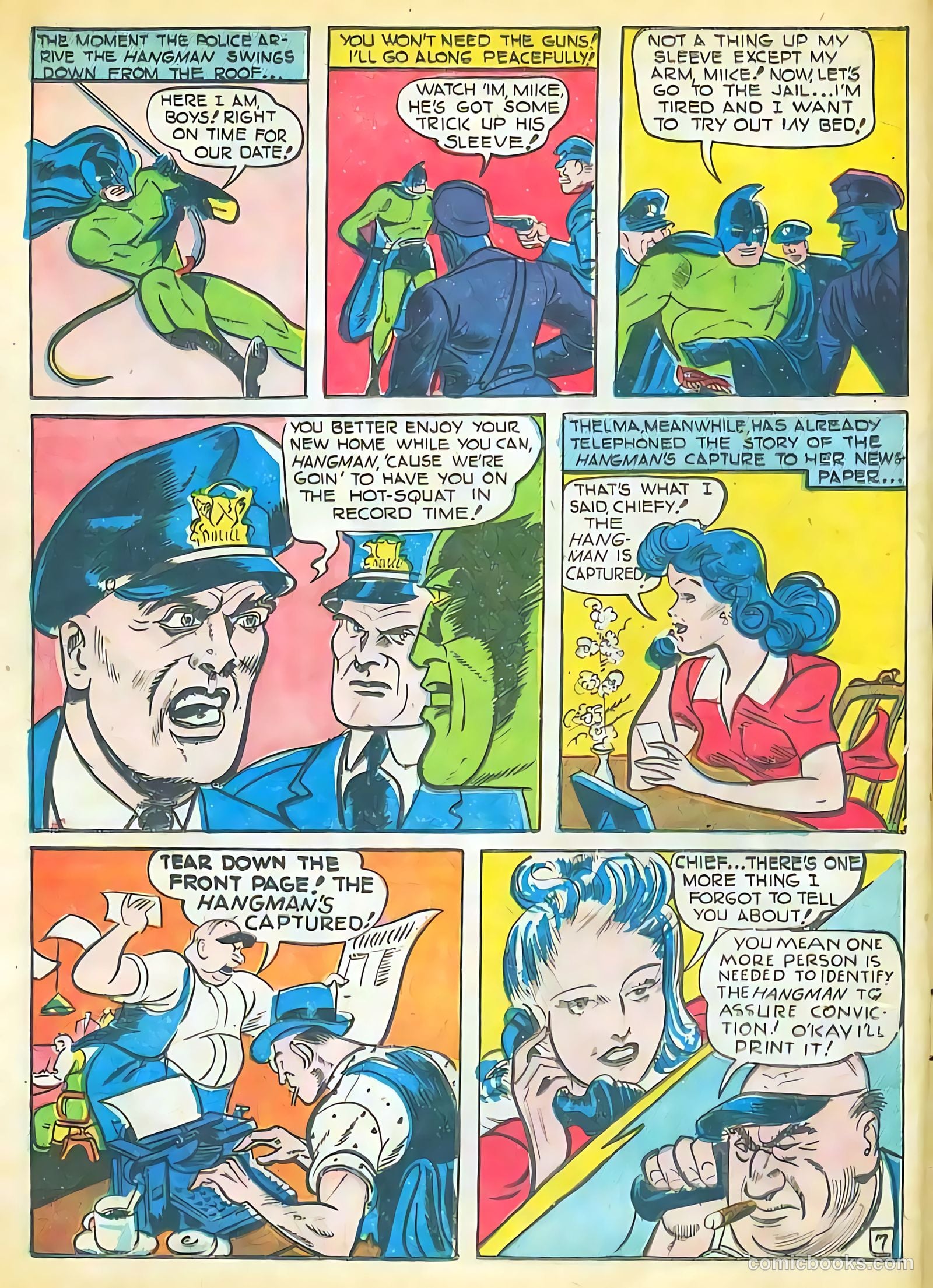 Pep Comics #18 (1941) — page 22 of 68