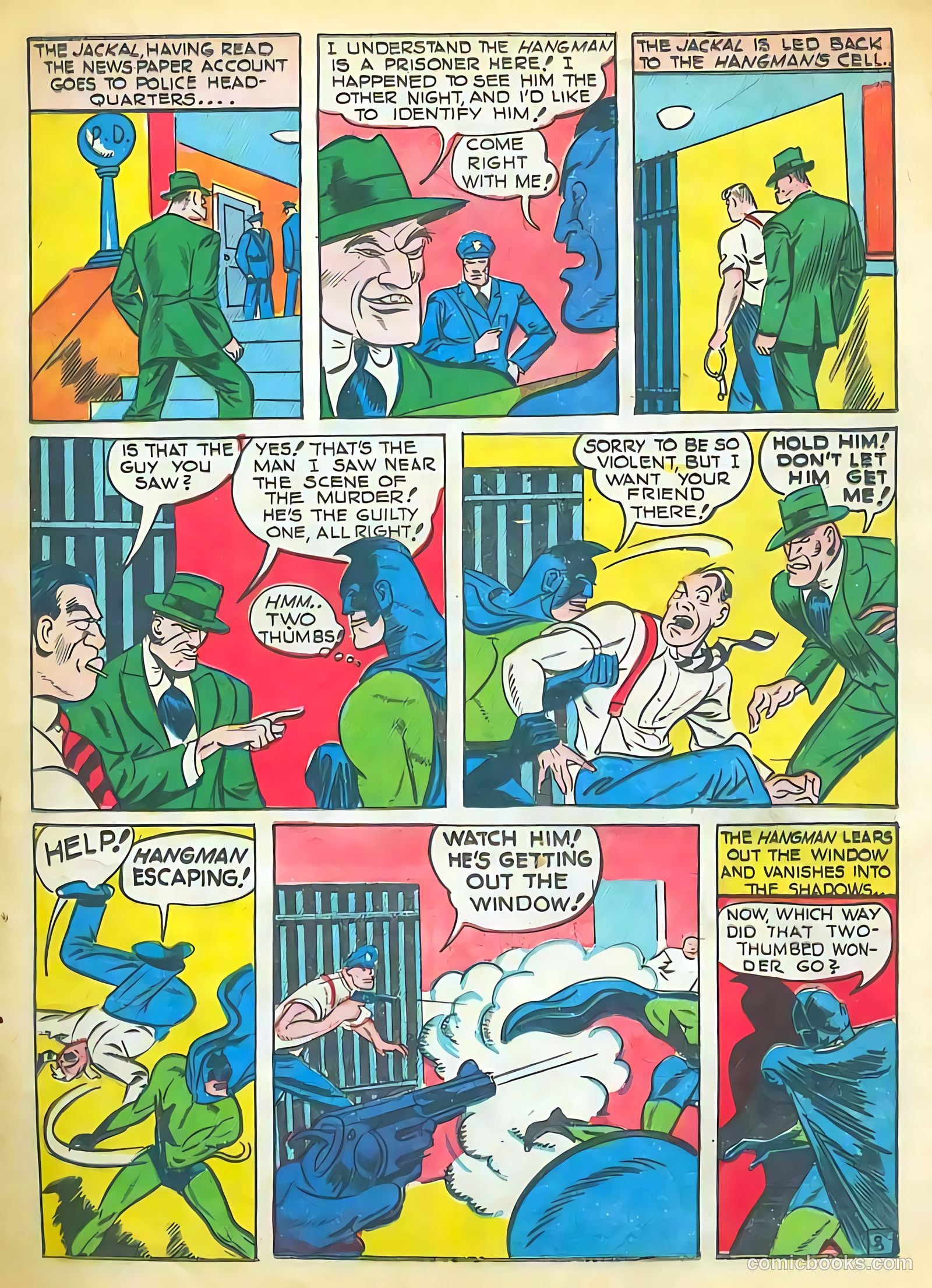 Pep Comics #18 (1941) — page 23 of 68
