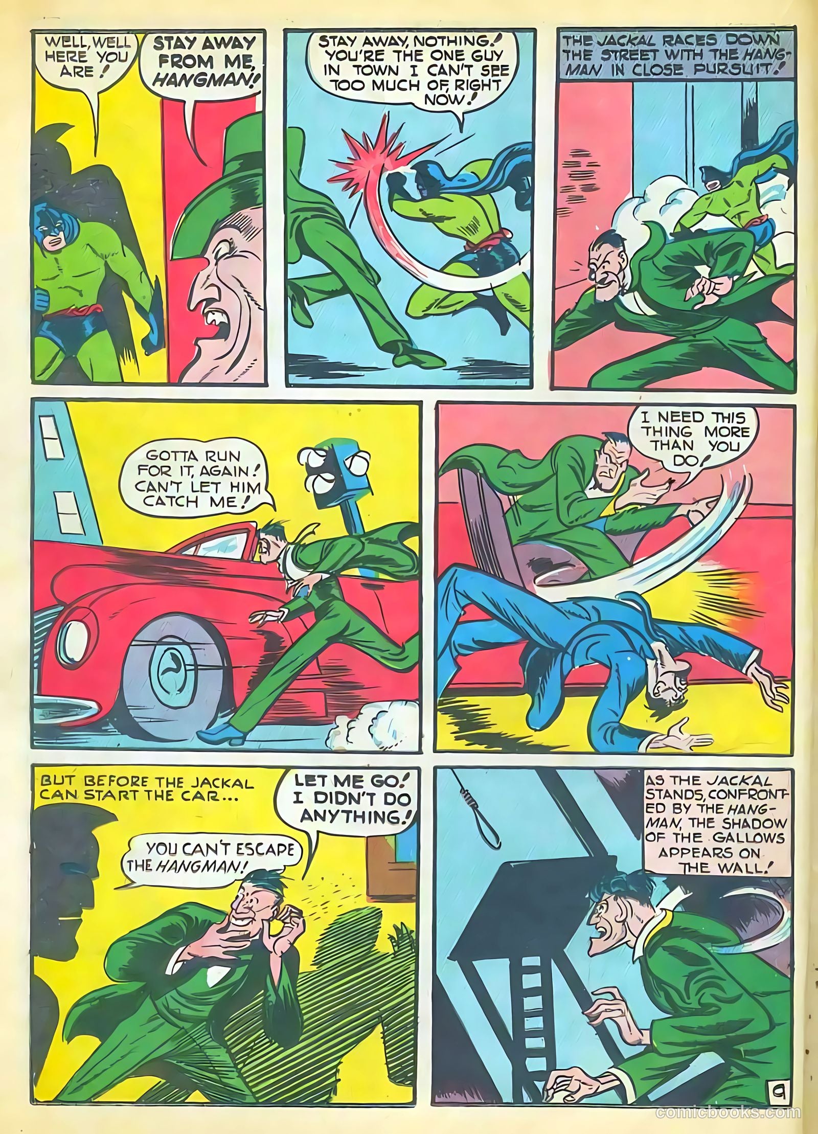 Pep Comics #18 (1941) — page 24 of 68