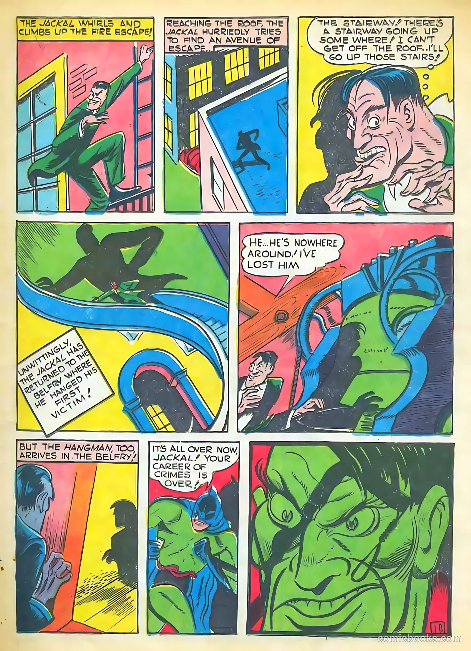 Pep Comics #18 (1941) — page 25 of 68