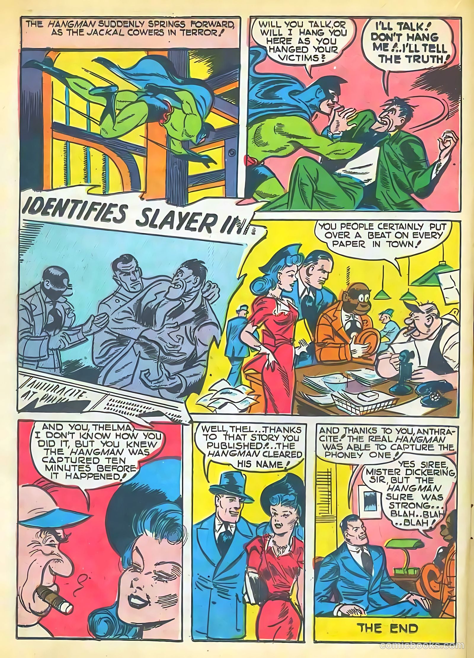Pep Comics #18 (1941) — page 26 of 68
