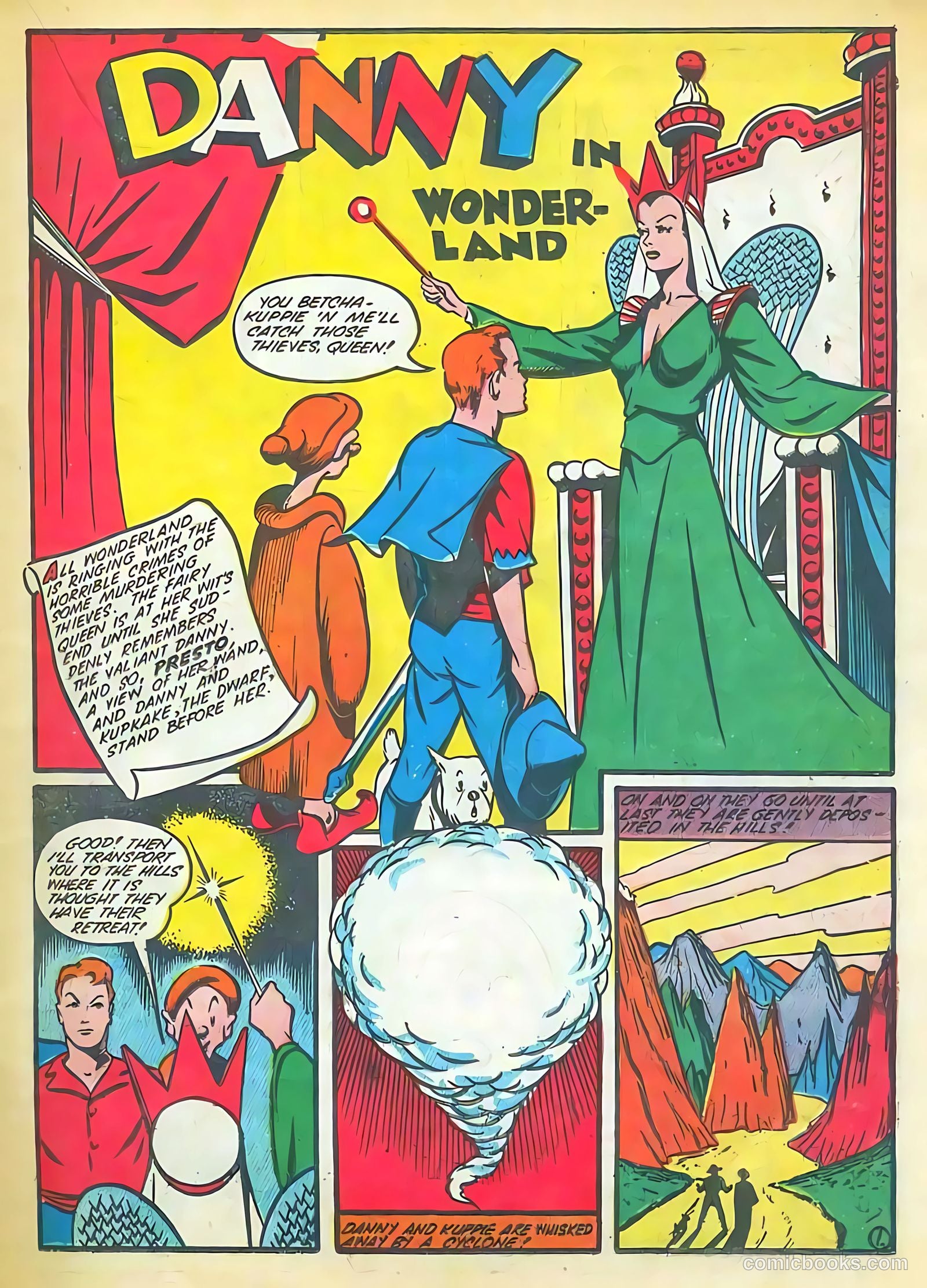 Pep Comics #18 (1941) — page 27 of 68