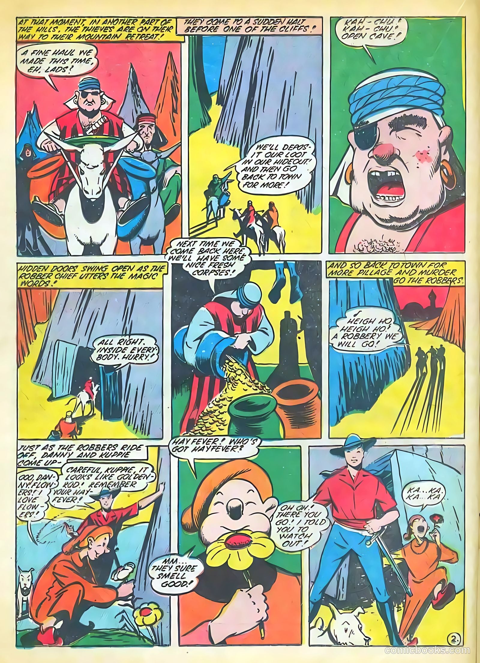 Pep Comics #18 (1941) — page 28 of 68