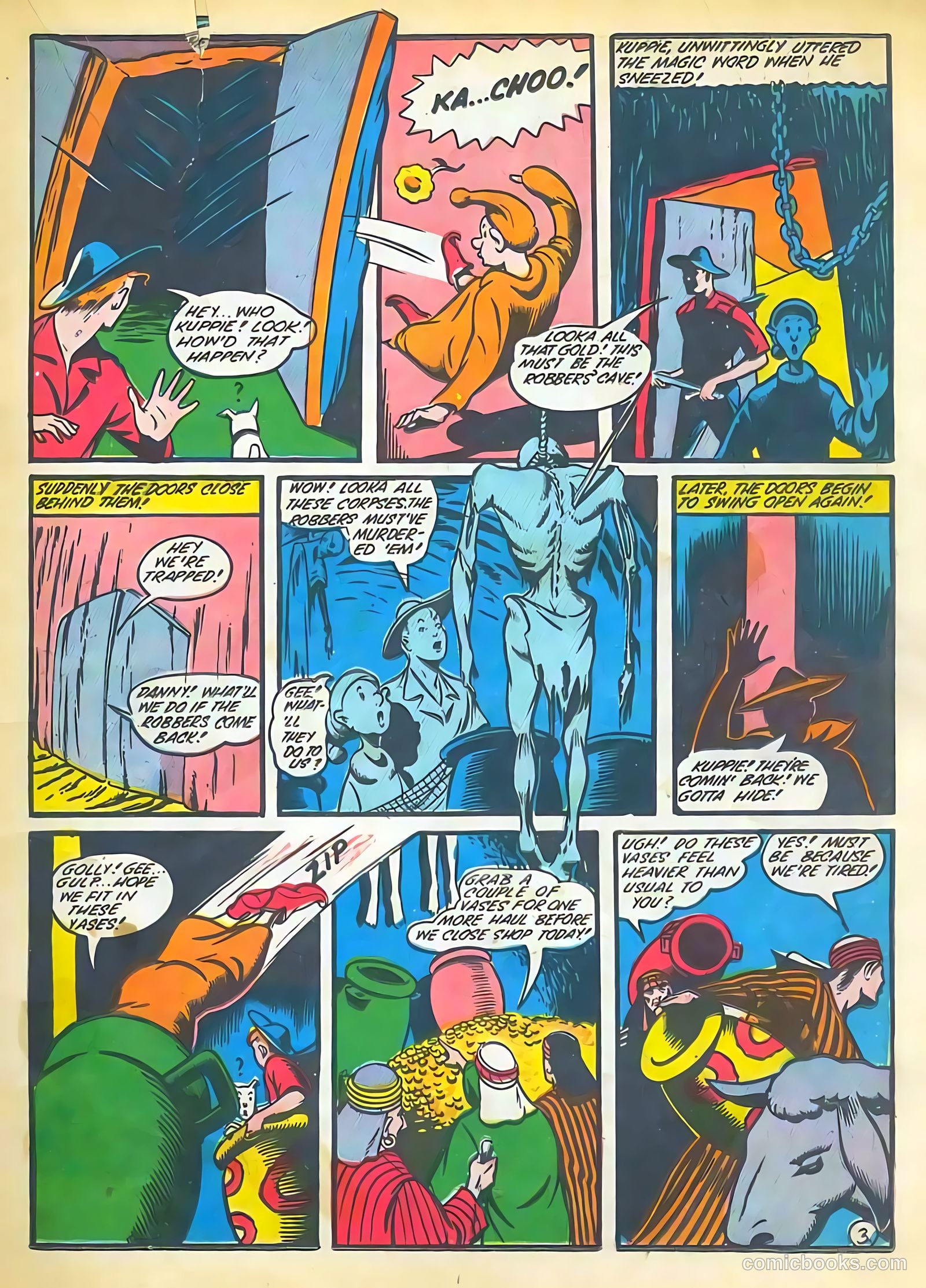 Pep Comics #18 (1941) — page 29 of 68