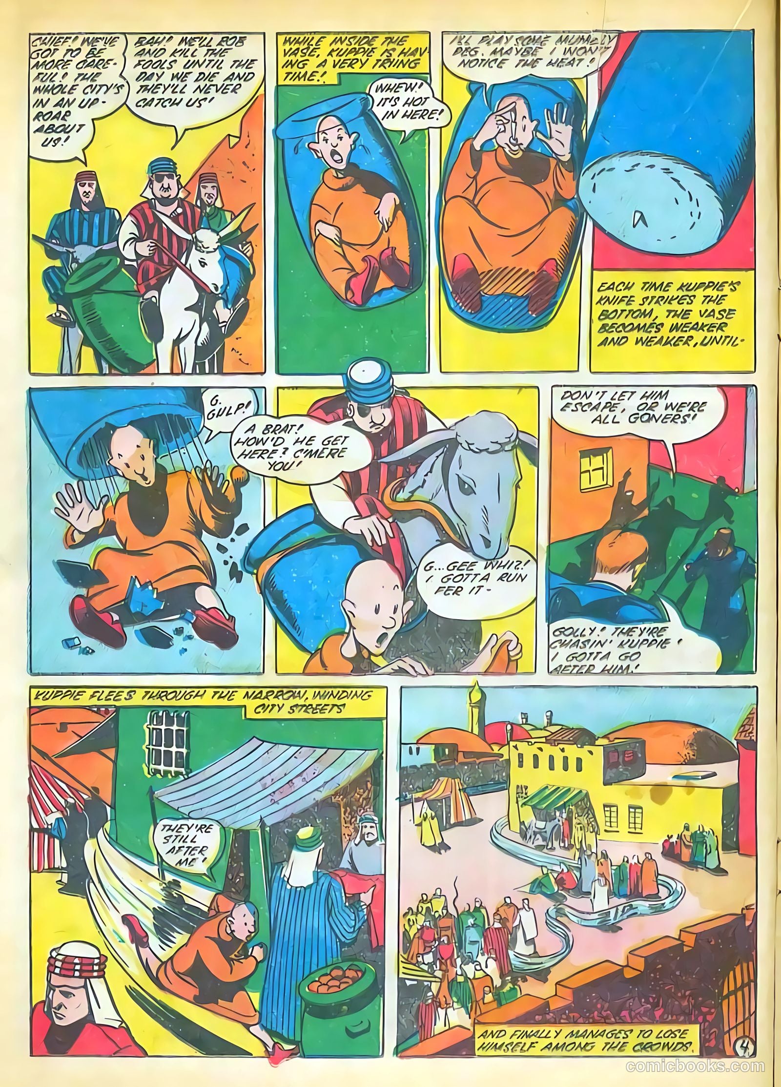 Pep Comics #18 (1941) — page 30 of 68