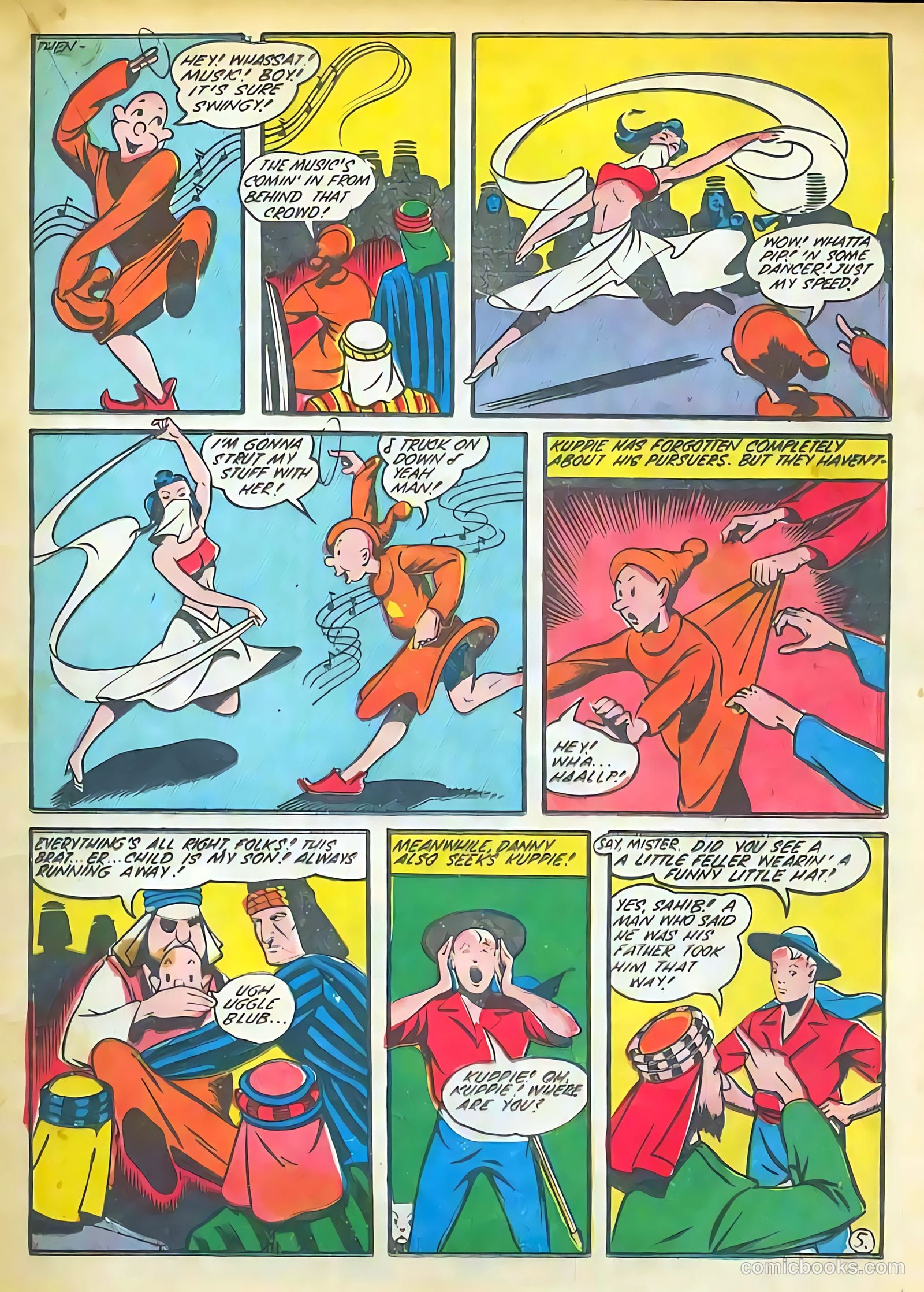 Pep Comics #18 (1941) — page 31 of 68