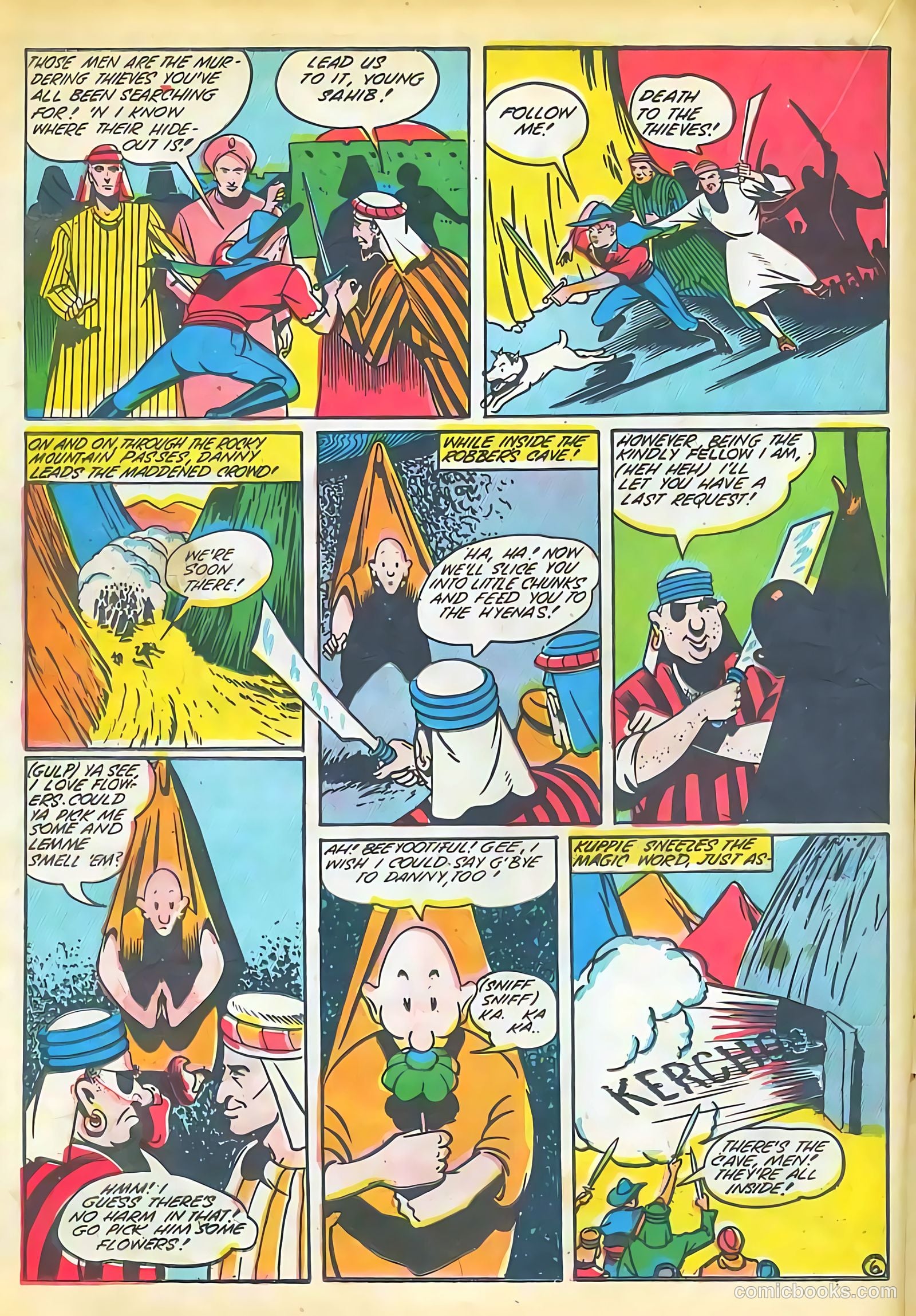 Pep Comics #18 (1941) — page 32 of 68
