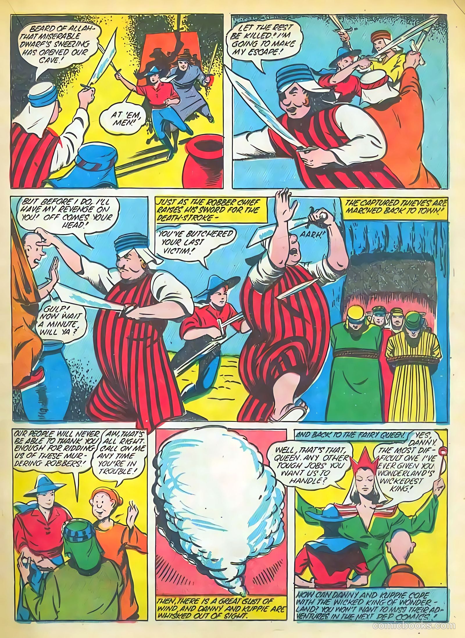 Pep Comics #18 (1941) — page 33 of 68