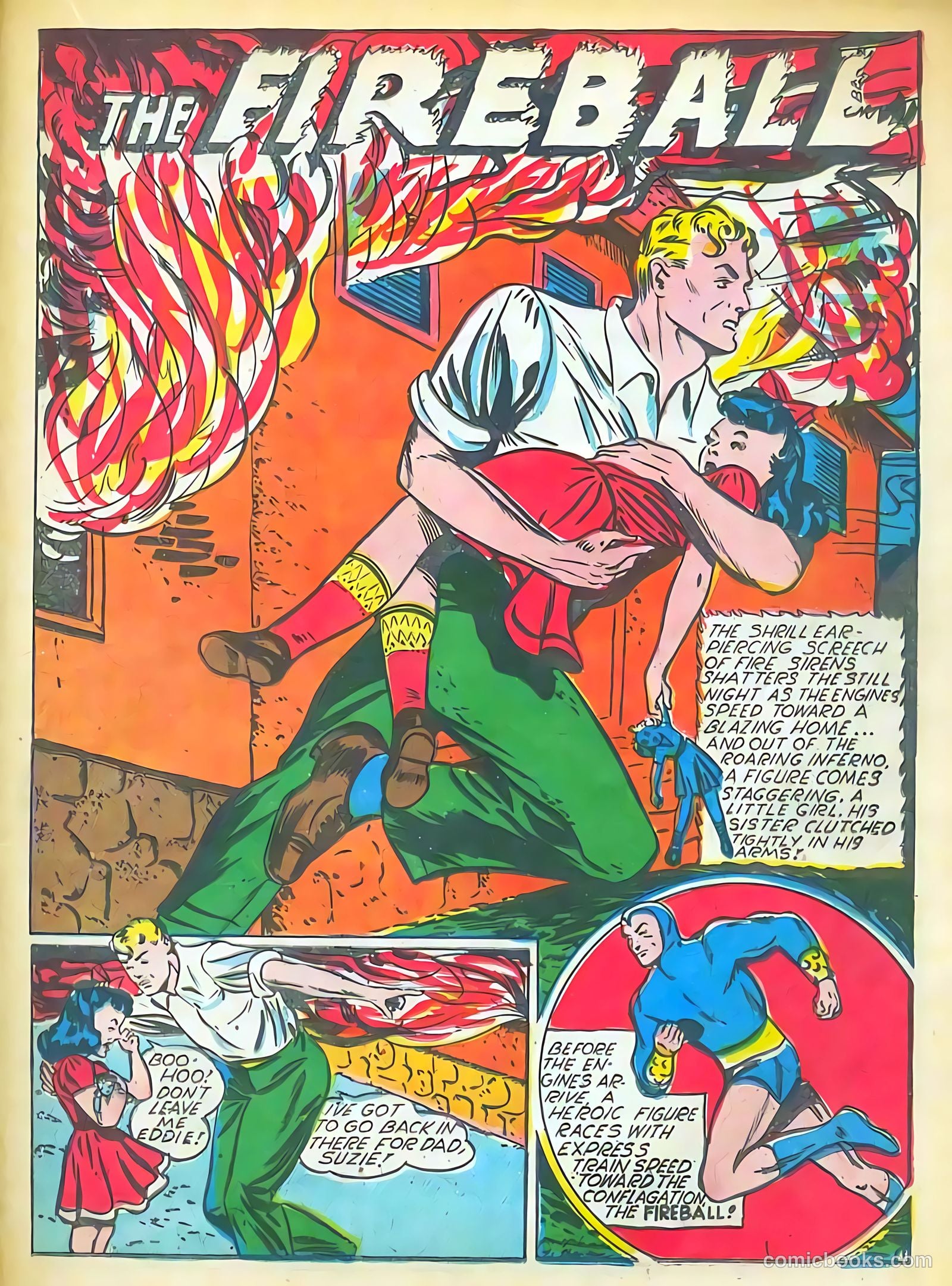 Pep Comics #18 (1941) — page 34 of 68