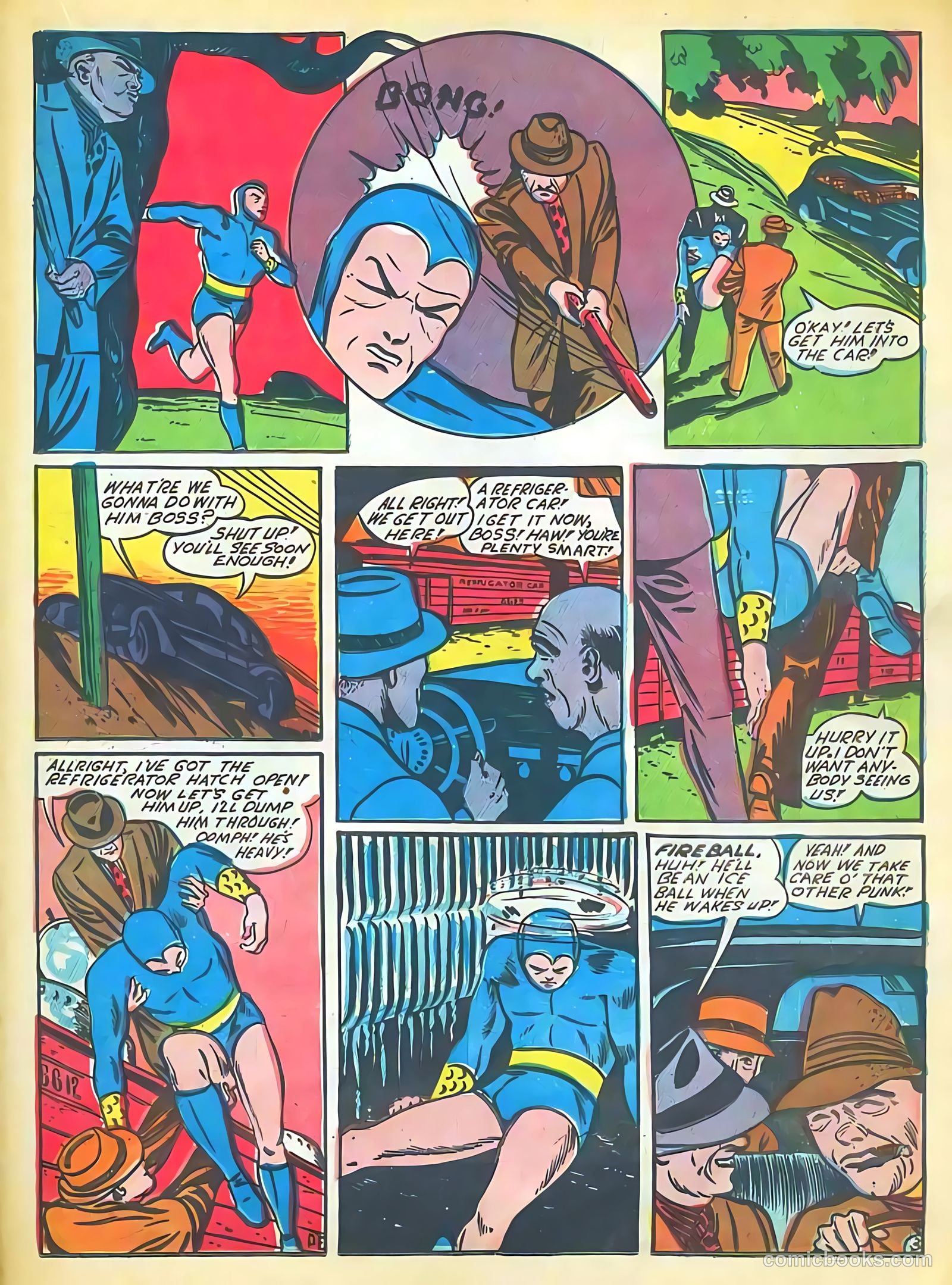 Pep Comics #18 (1941) — page 36 of 68