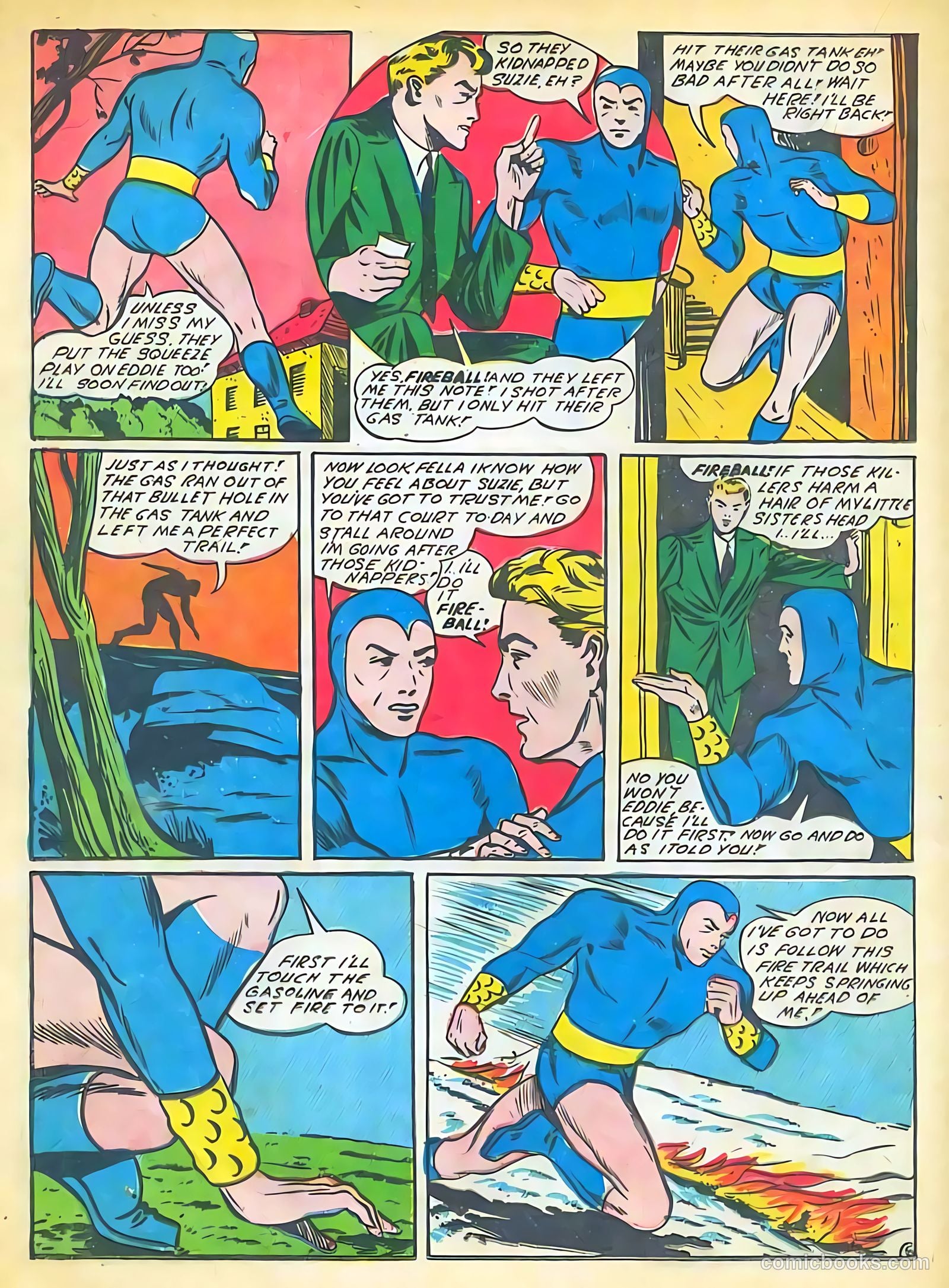 Pep Comics #18 (1941) — page 39 of 68