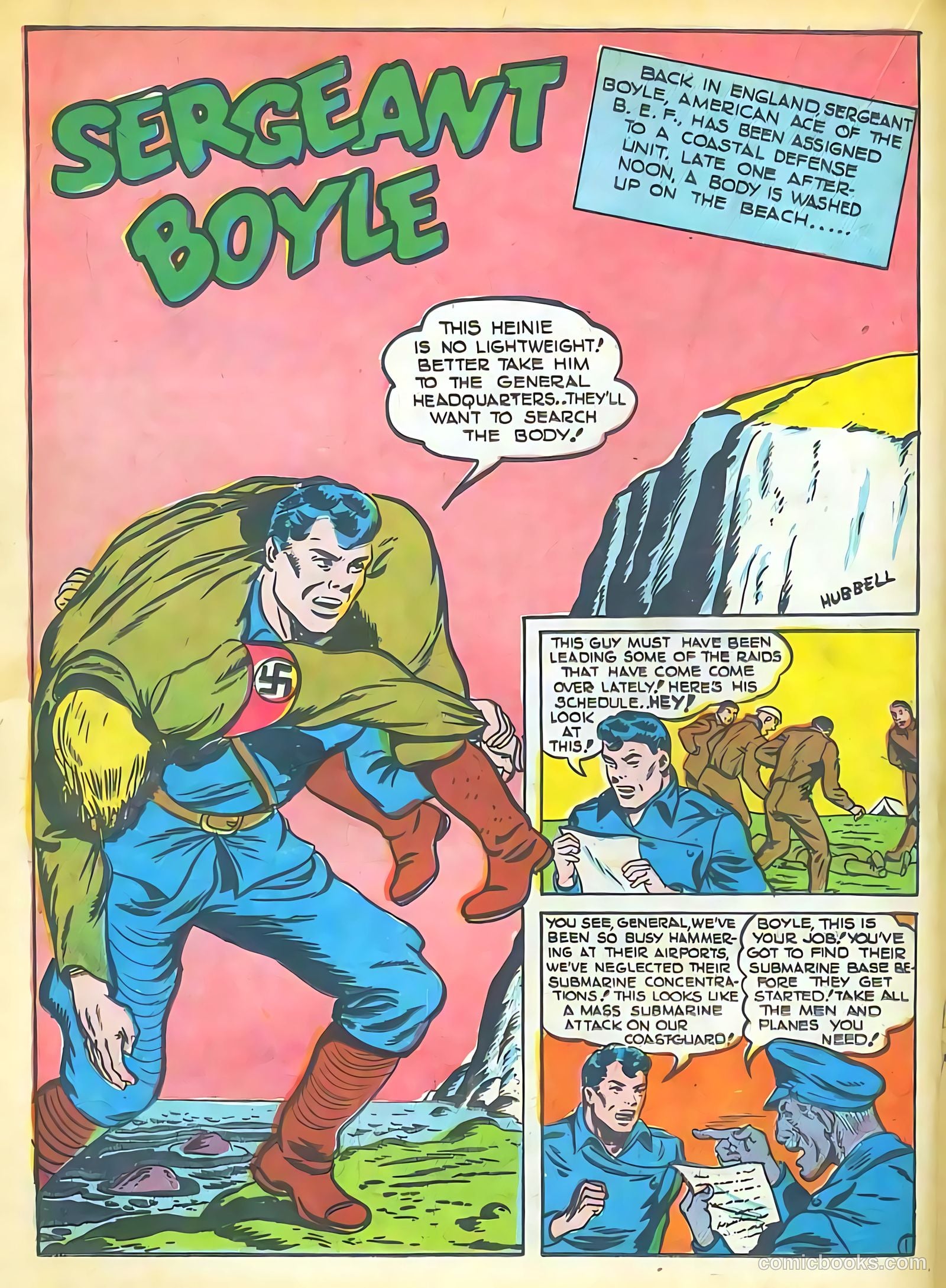 Pep Comics #18 (1941) — page 42 of 68