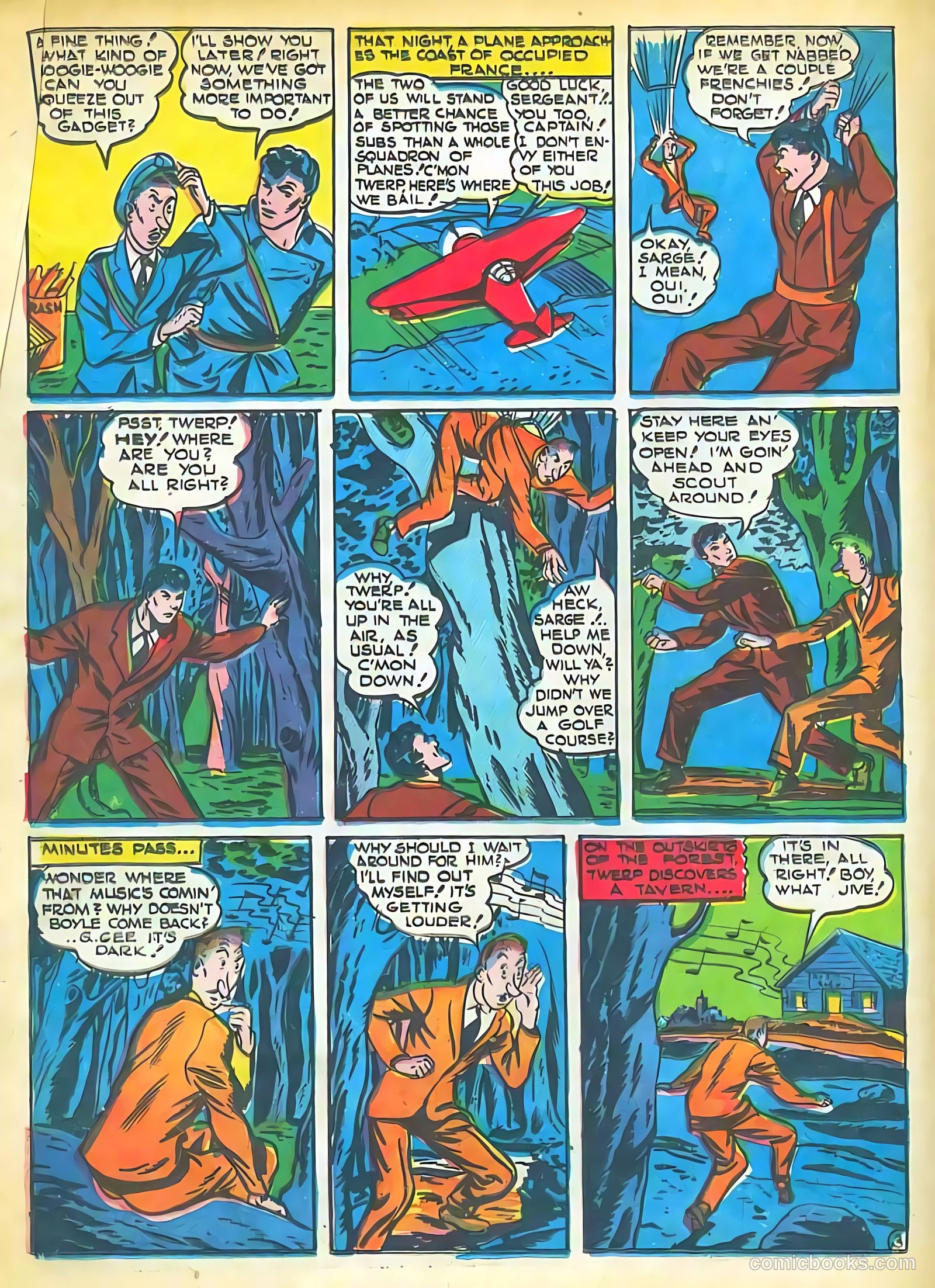 Pep Comics #18 (1941) — page 44 of 68