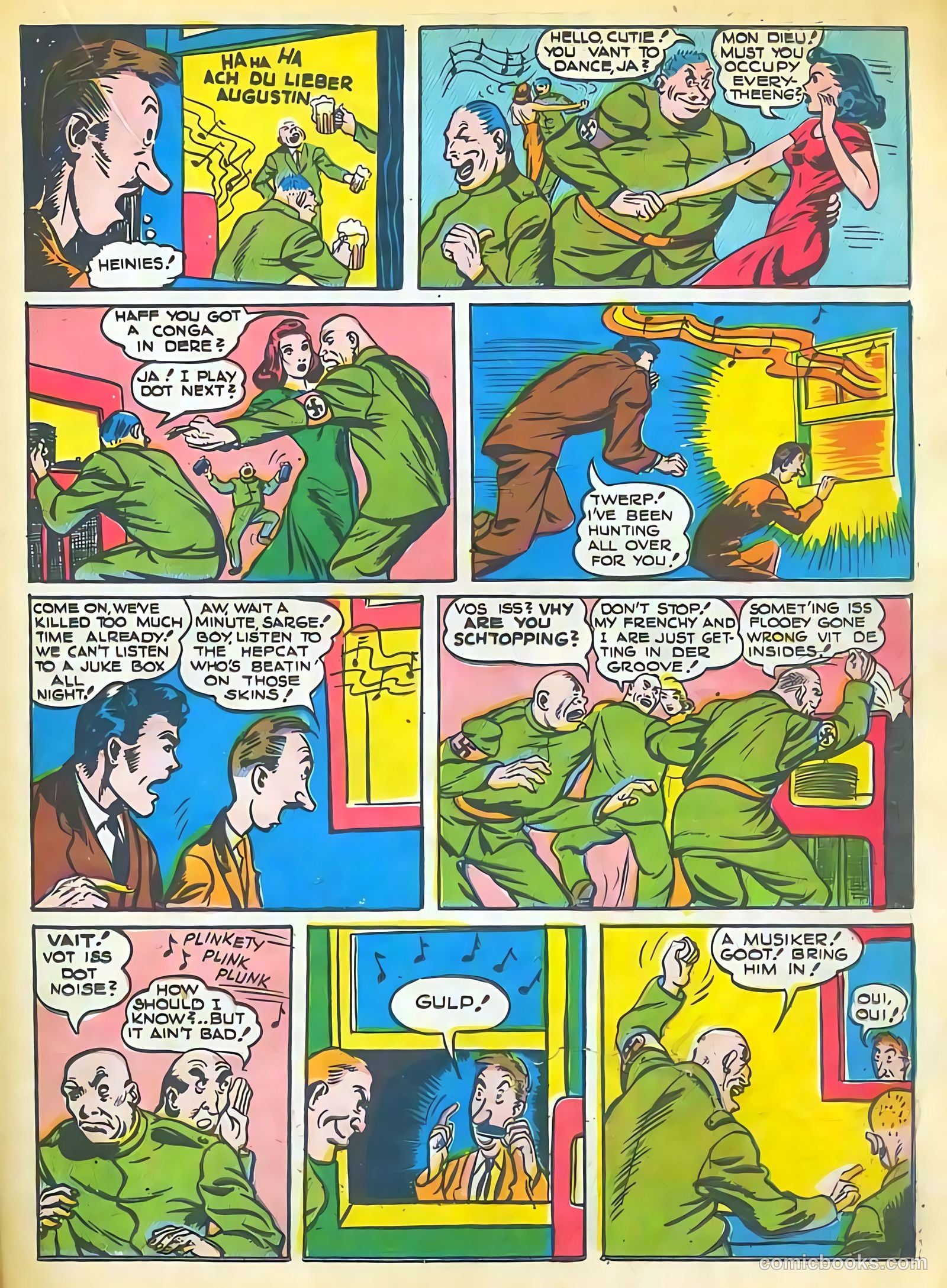 Pep Comics #18 (1941) — page 45 of 68