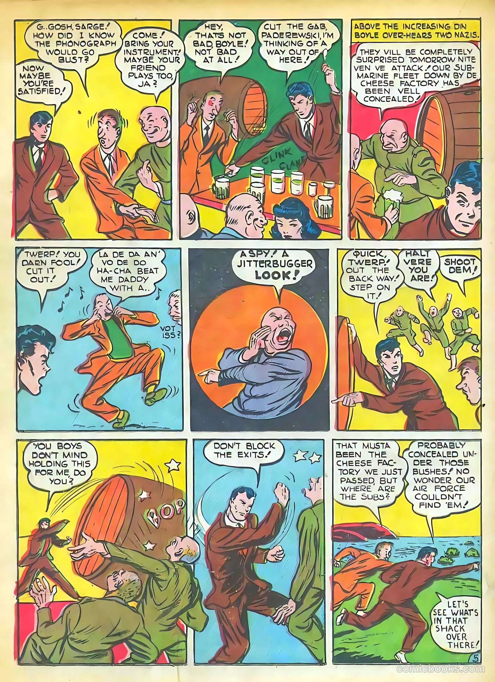 Pep Comics #18 (1941) — page 46 of 68