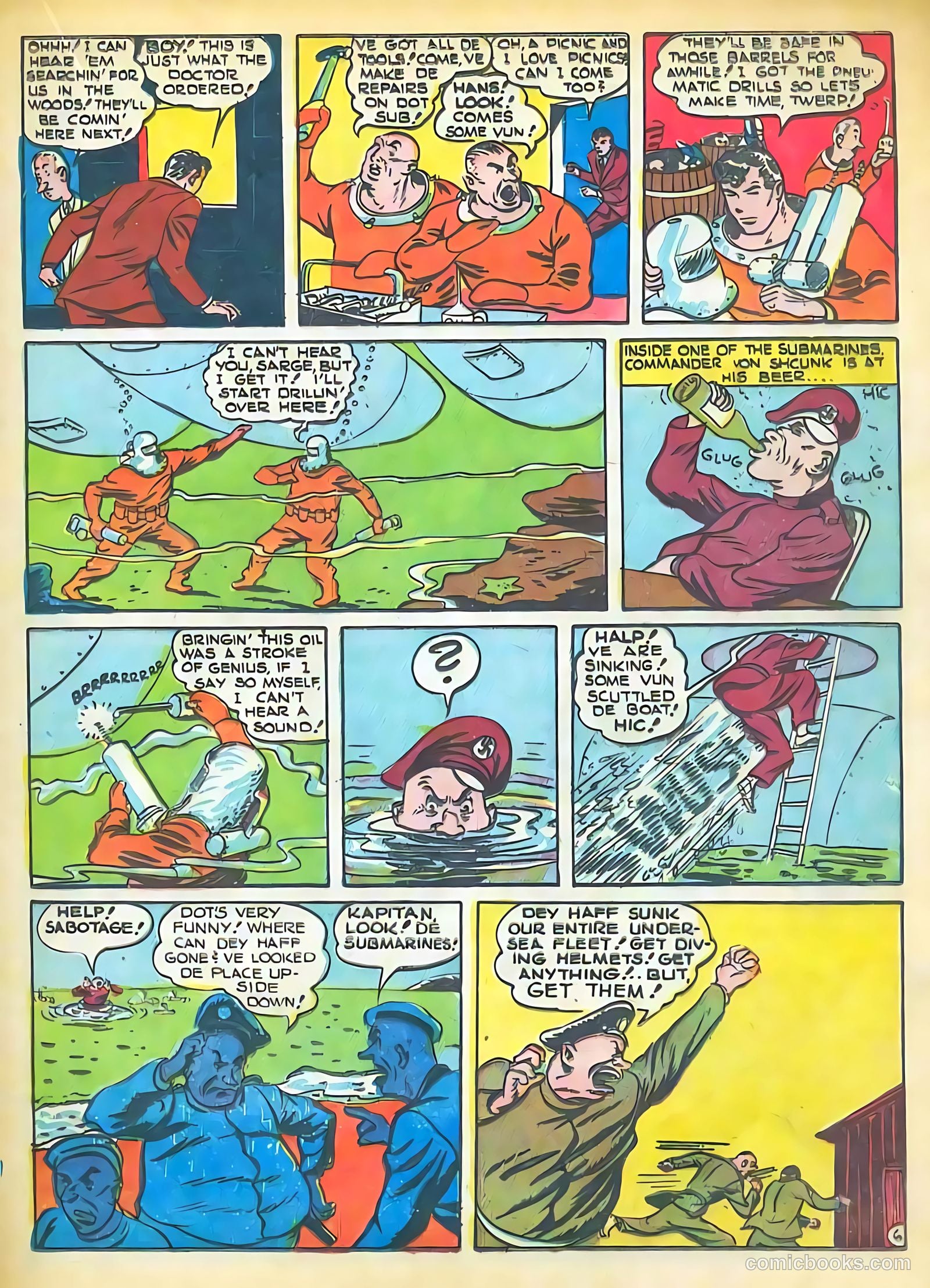 Pep Comics #18 (1941) — page 47 of 68