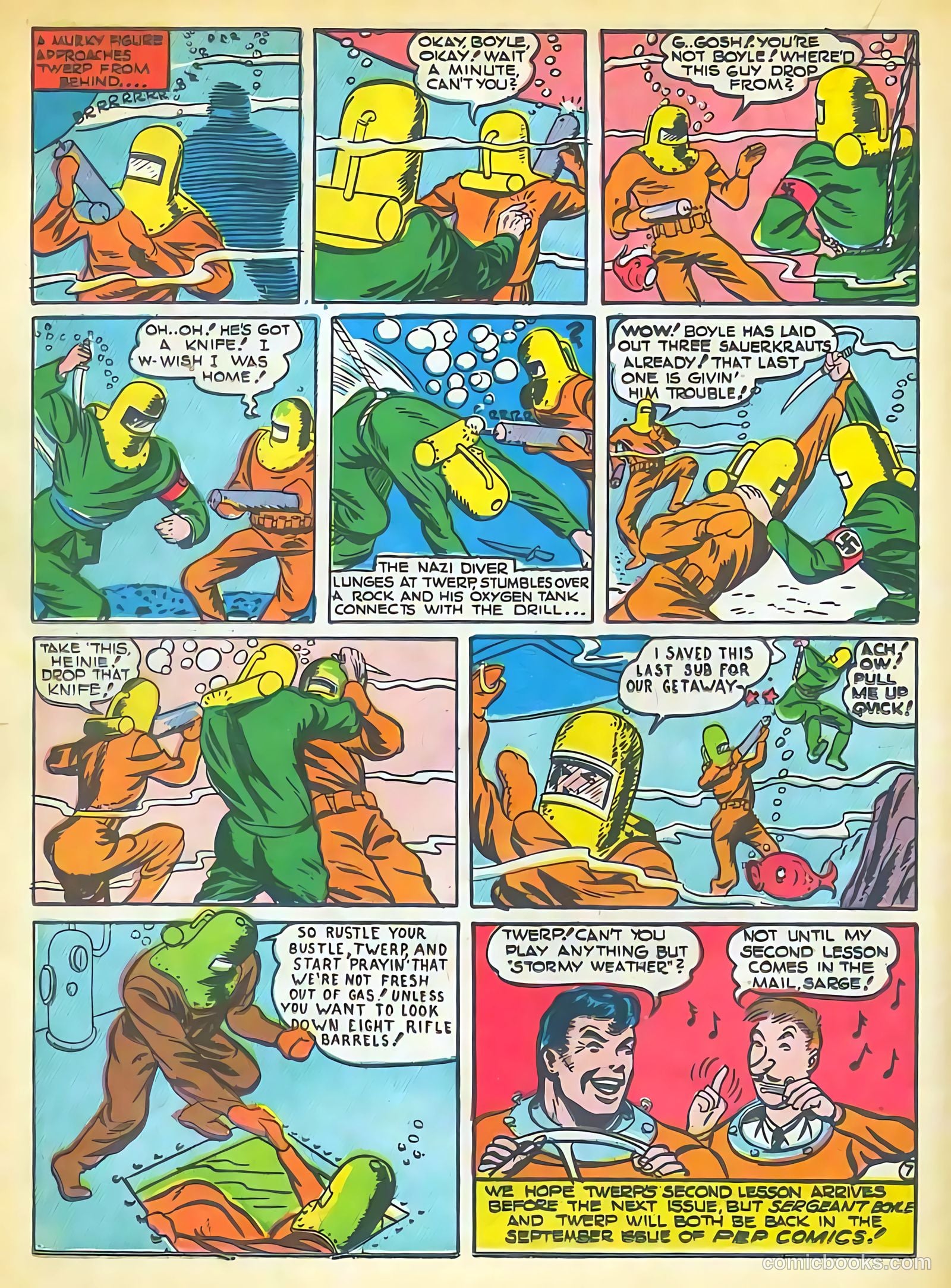 Pep Comics #18 (1941) — page 48 of 68