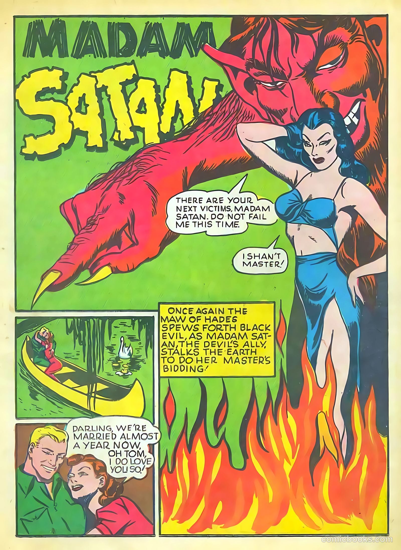 Pep Comics #18 (1941) — page 49 of 68