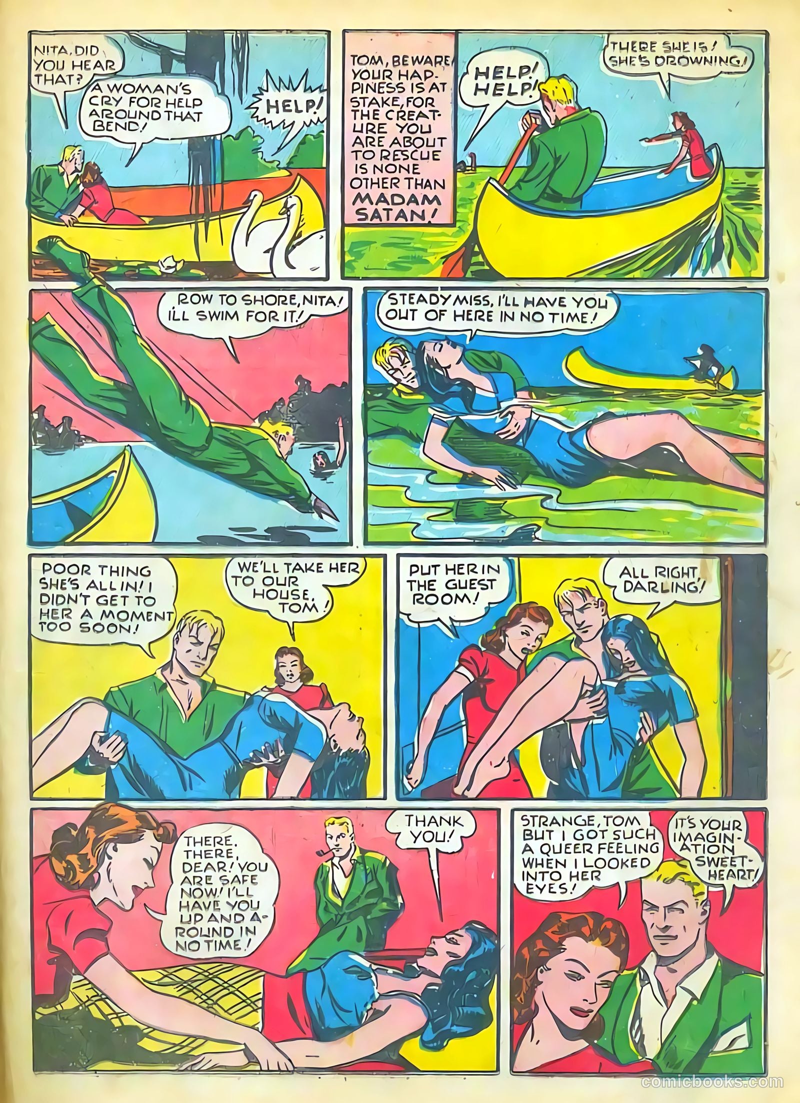 Pep Comics #18 (1941) — page 50 of 68
