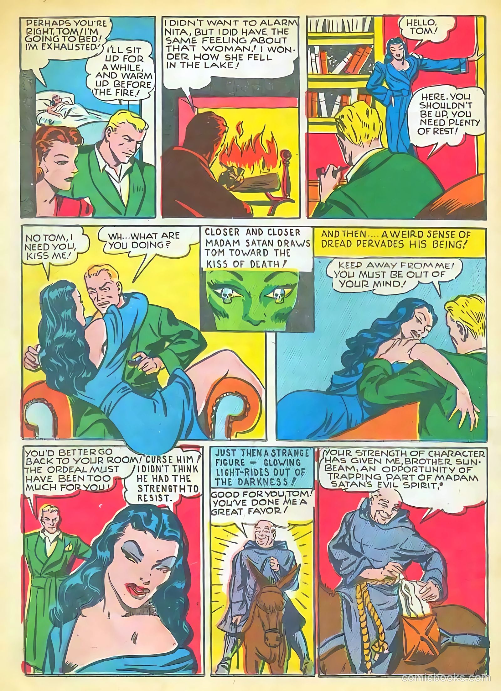Pep Comics #18 (1941) — page 51 of 68