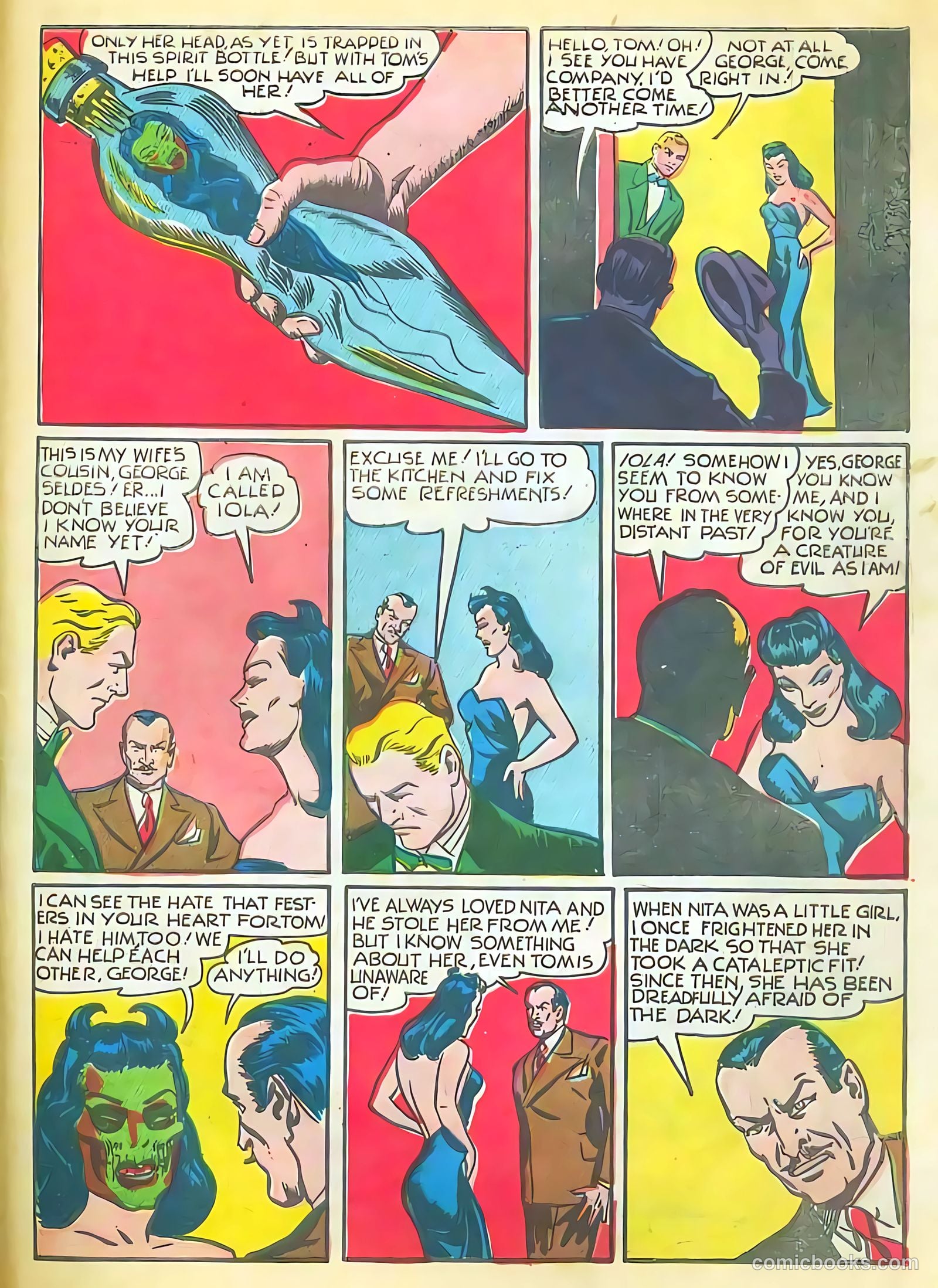 Pep Comics #18 (1941) — page 52 of 68