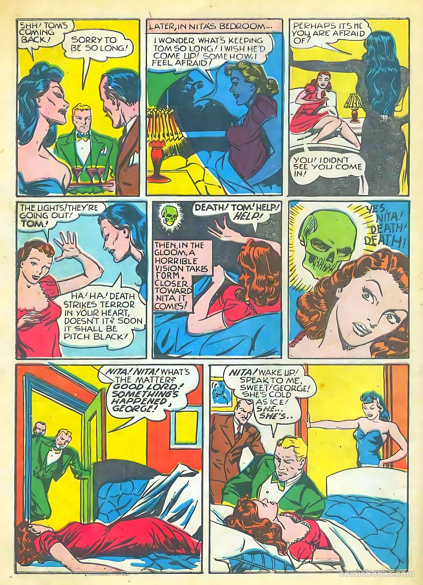 Pep Comics #18 (1941) — page 53 of 68
