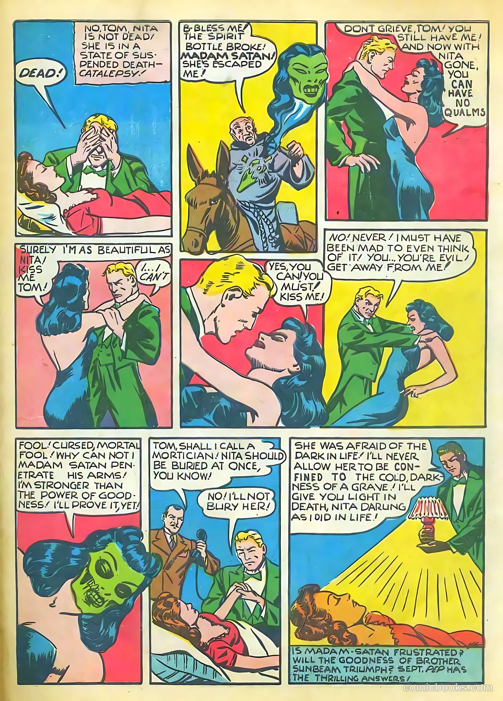 Pep Comics #18 (1941) — page 54 of 68