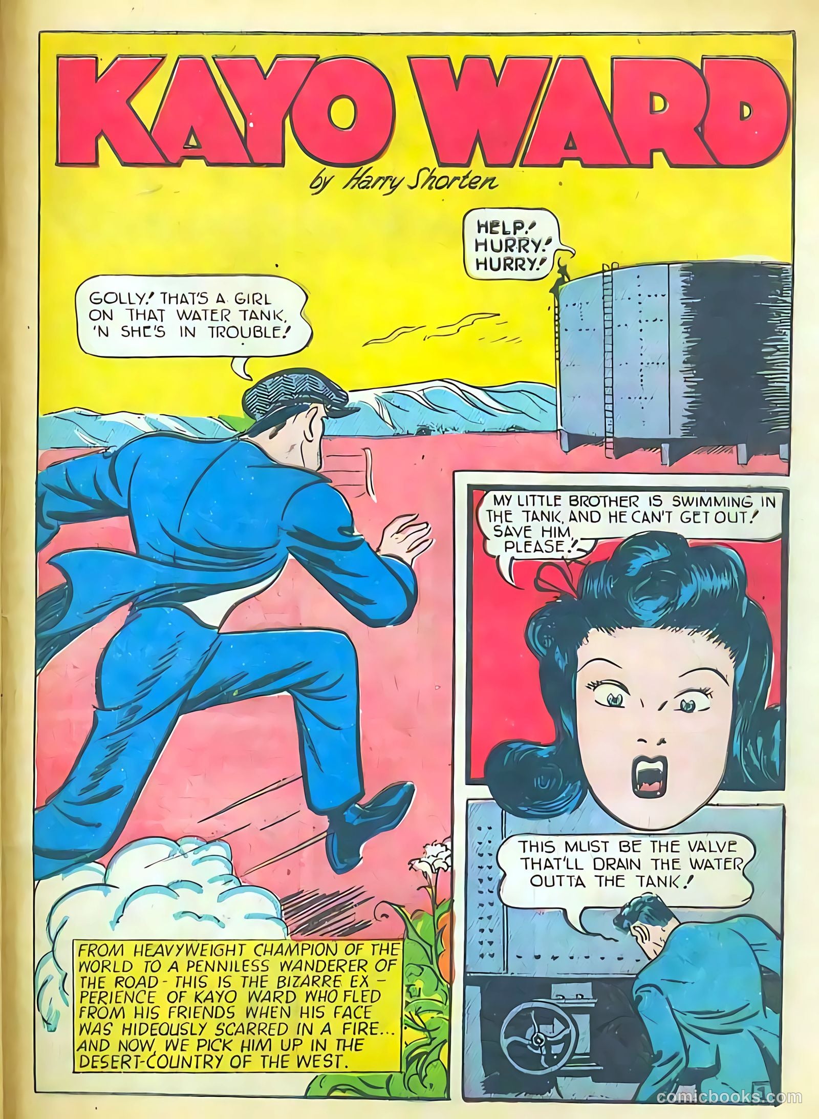 Pep Comics #18 (1941) — page 55 of 68